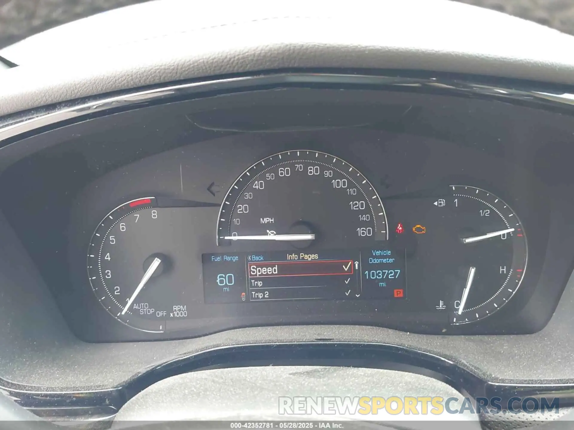 7 Photograph of a damaged car 1GYKNARSXKZ117520 CADILLAC XT5 2019
