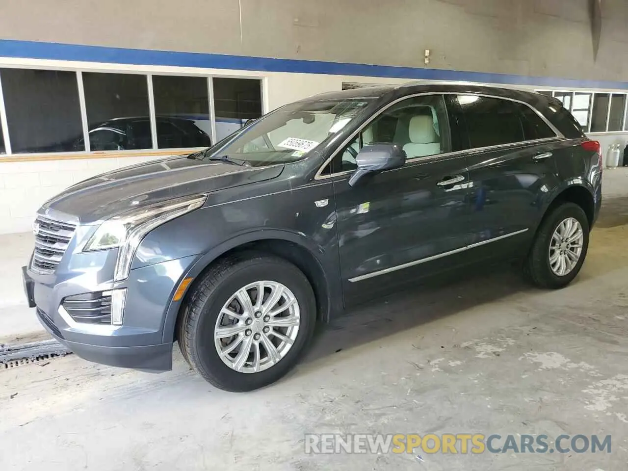 1 Photograph of a damaged car 1GYKNBRS1KZ161279 CADILLAC XT5 2019