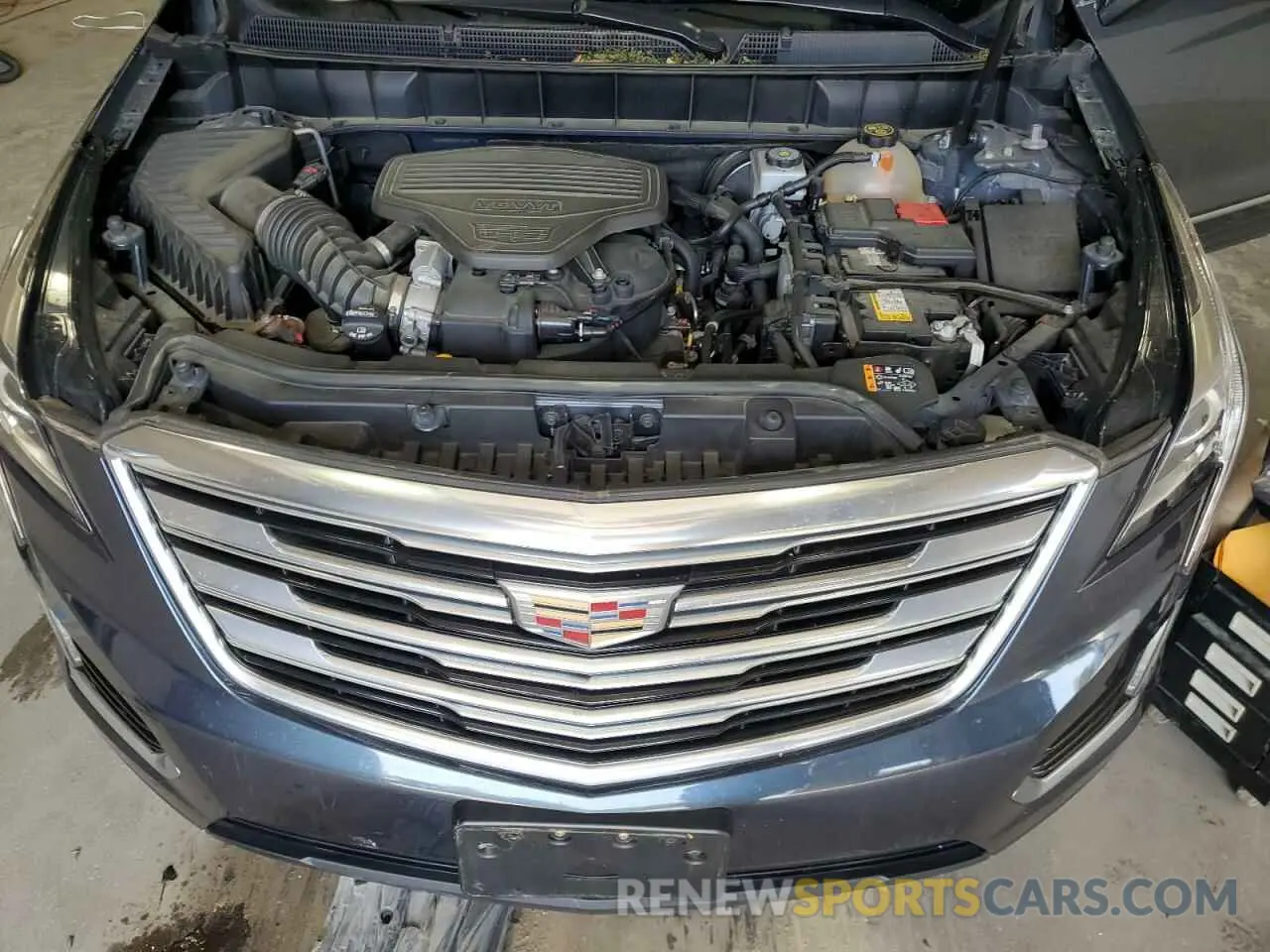 12 Photograph of a damaged car 1GYKNBRS1KZ161279 CADILLAC XT5 2019