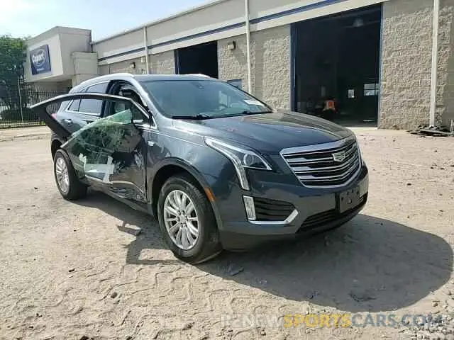 14 Photograph of a damaged car 1GYKNBRS1KZ161279 CADILLAC XT5 2019