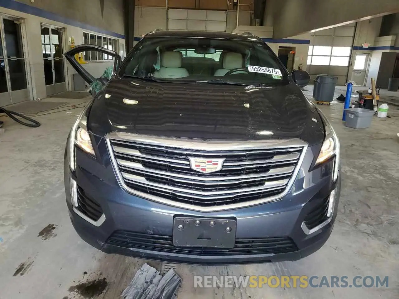 5 Photograph of a damaged car 1GYKNBRS1KZ161279 CADILLAC XT5 2019