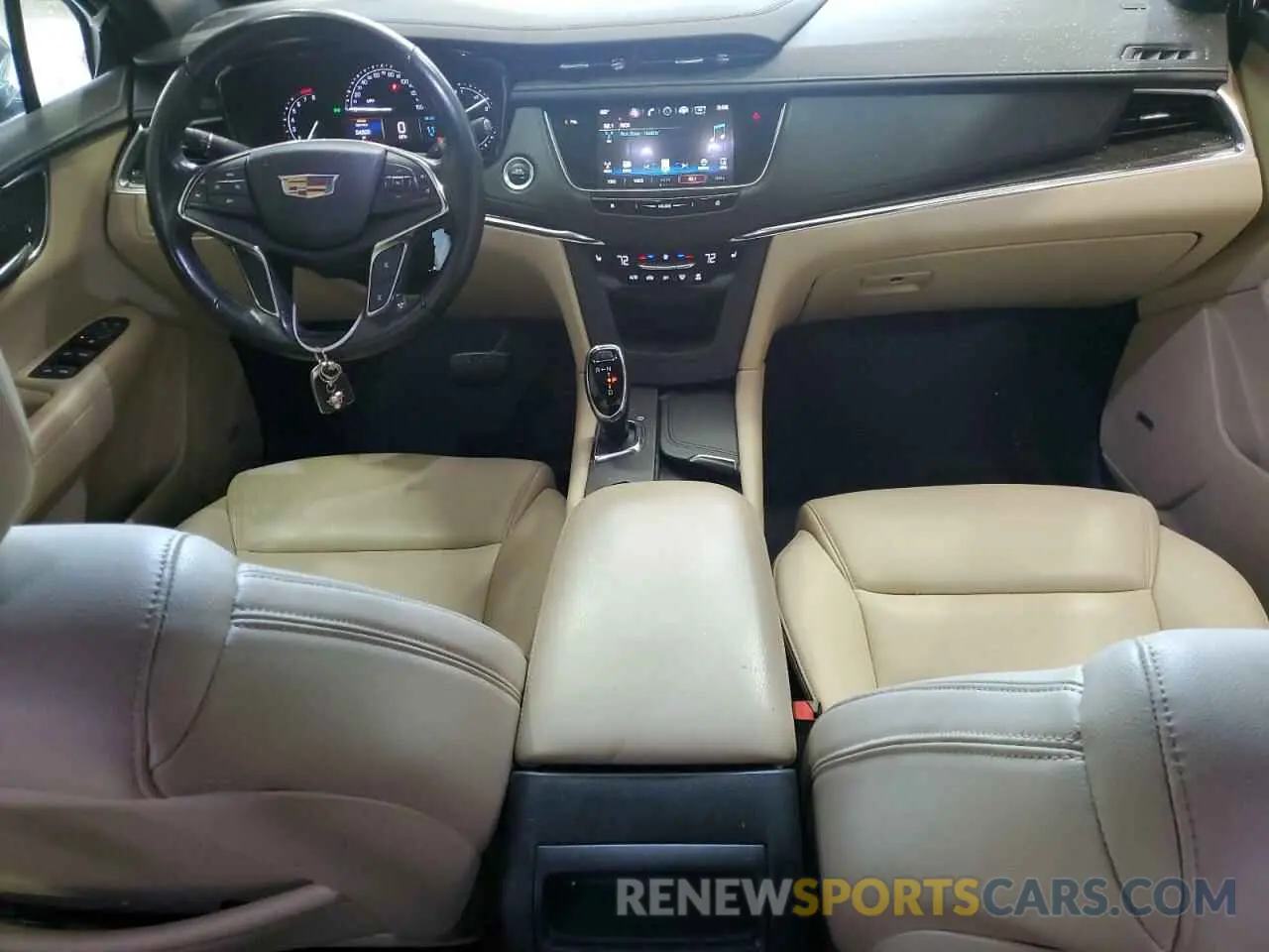 8 Photograph of a damaged car 1GYKNBRS1KZ161279 CADILLAC XT5 2019