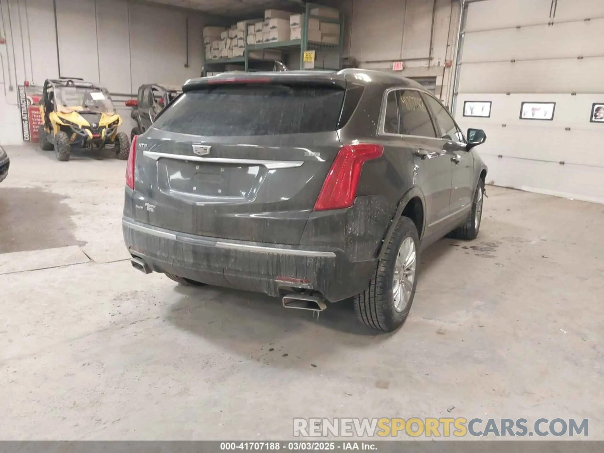 4 Photograph of a damaged car 1GYKNBRS6KZ199736 CADILLAC XT5 2019