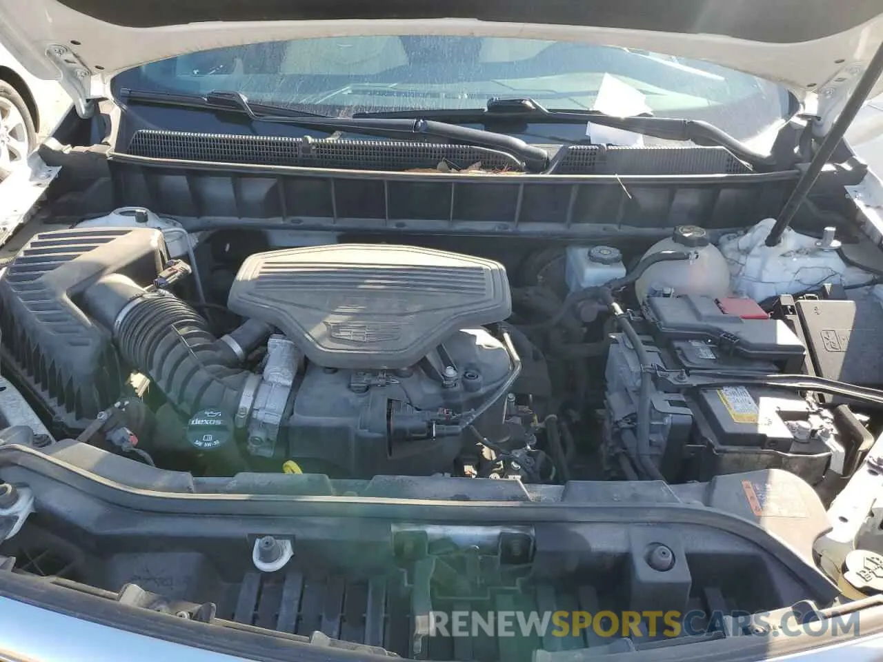 11 Photograph of a damaged car 1GYKNBRS9KZ151972 CADILLAC XT5 2019