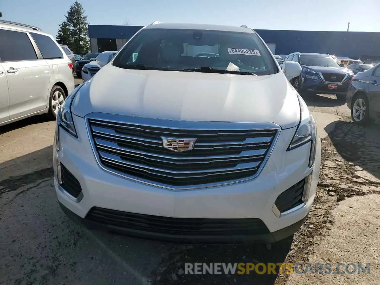 5 Photograph of a damaged car 1GYKNBRS9KZ151972 CADILLAC XT5 2019