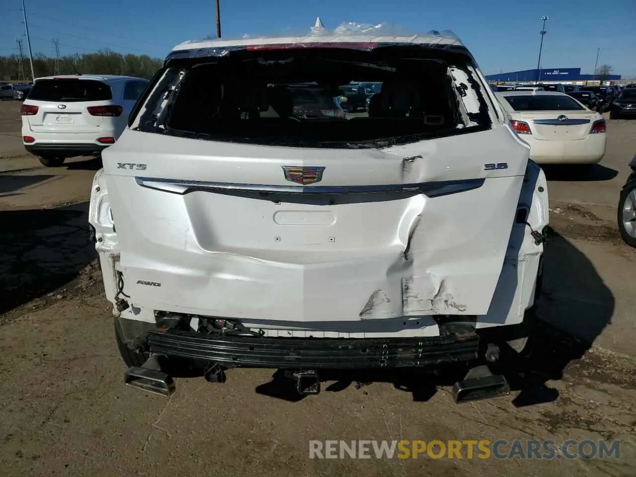 6 Photograph of a damaged car 1GYKNBRS9KZ151972 CADILLAC XT5 2019