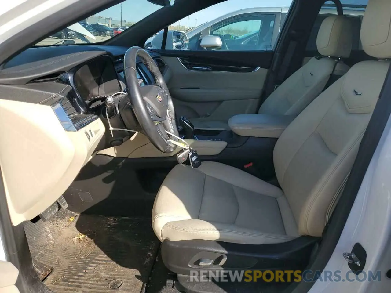 7 Photograph of a damaged car 1GYKNBRS9KZ151972 CADILLAC XT5 2019