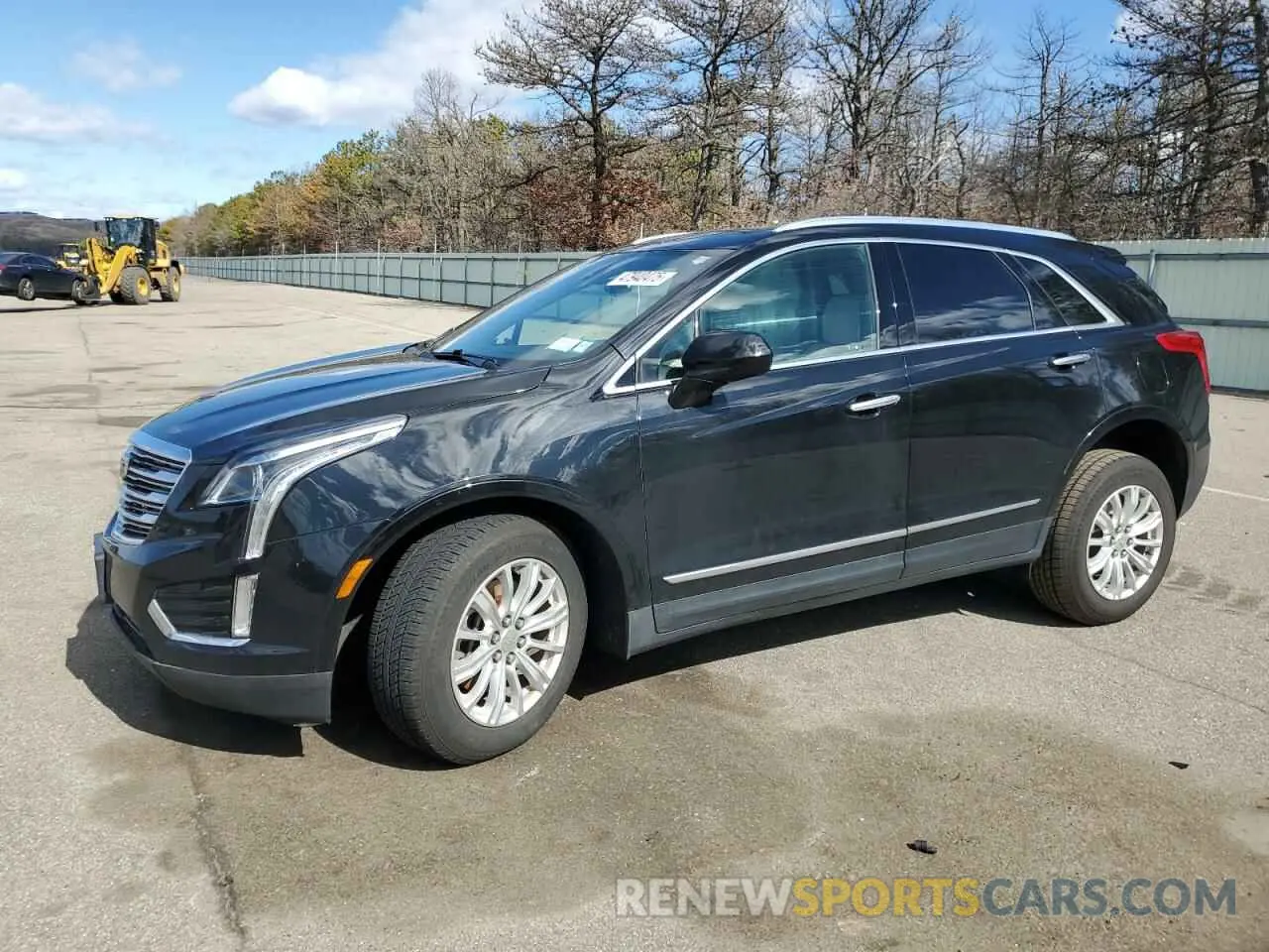 1 Photograph of a damaged car 1GYKNBRSXKZ194538 CADILLAC XT5 2019