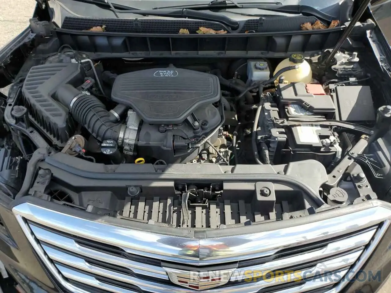 12 Photograph of a damaged car 1GYKNBRSXKZ194538 CADILLAC XT5 2019