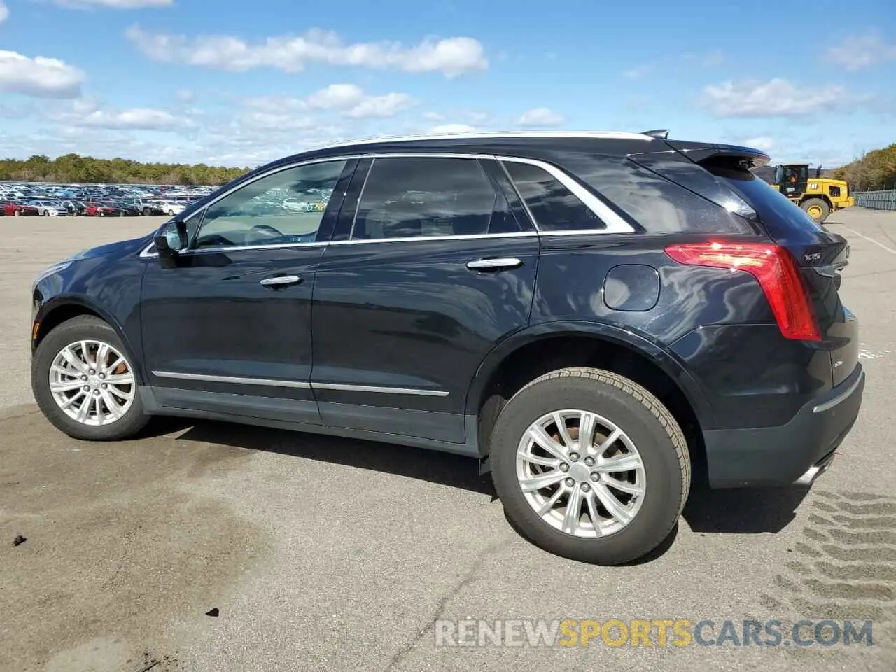 2 Photograph of a damaged car 1GYKNBRSXKZ194538 CADILLAC XT5 2019