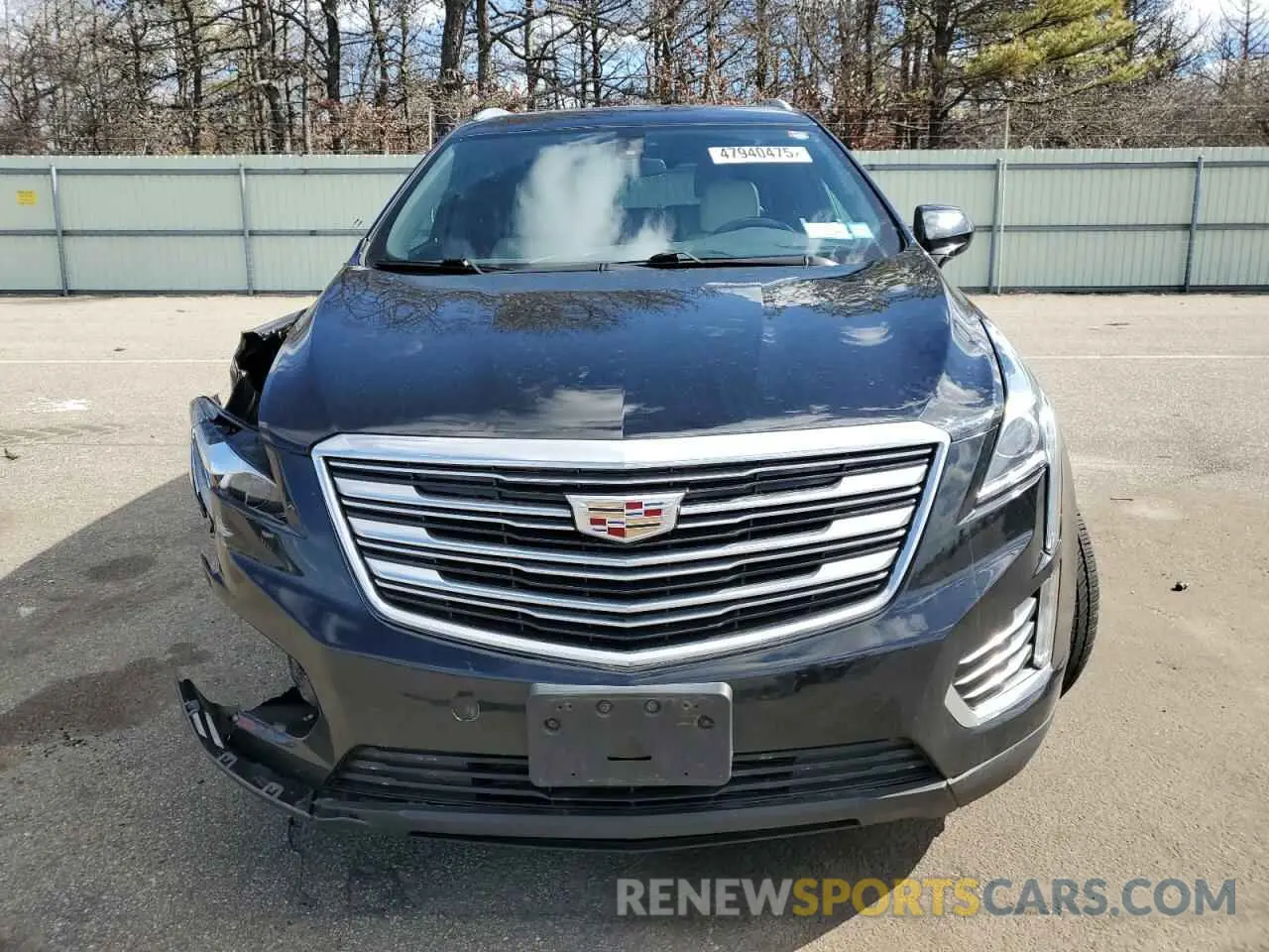 5 Photograph of a damaged car 1GYKNBRSXKZ194538 CADILLAC XT5 2019