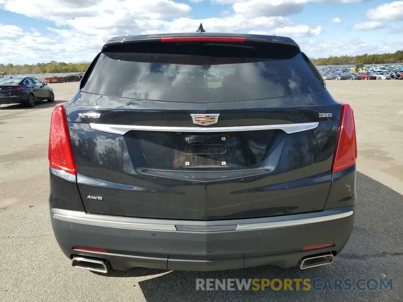6 Photograph of a damaged car 1GYKNBRSXKZ194538 CADILLAC XT5 2019