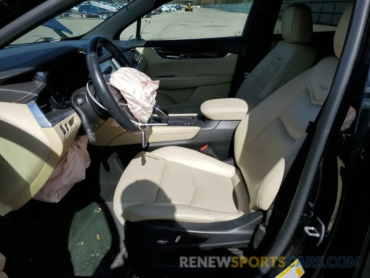 7 Photograph of a damaged car 1GYKNBRSXKZ194538 CADILLAC XT5 2019