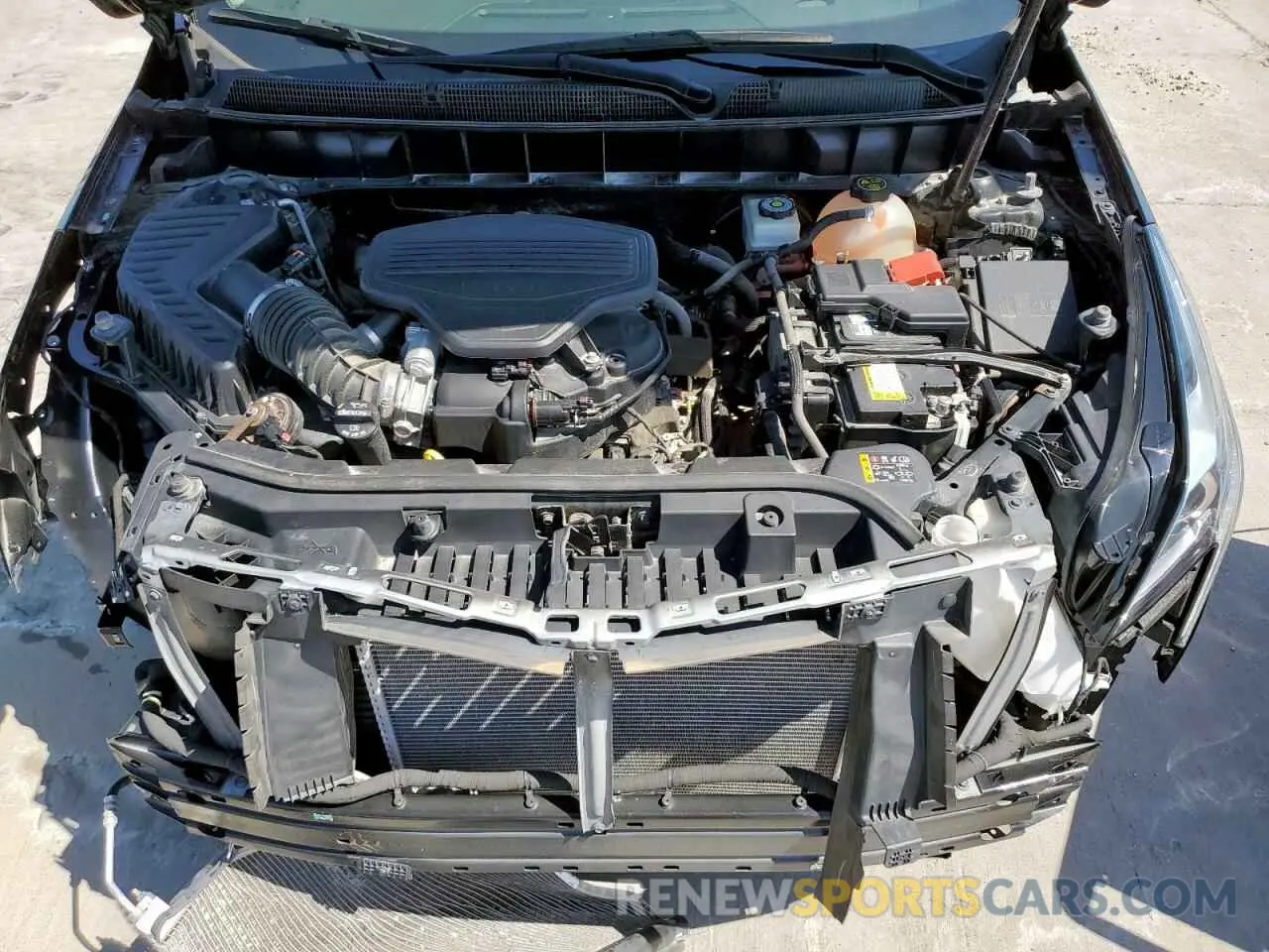 12 Photograph of a damaged car 1GYKNCRS0KZ112080 CADILLAC XT5 2019