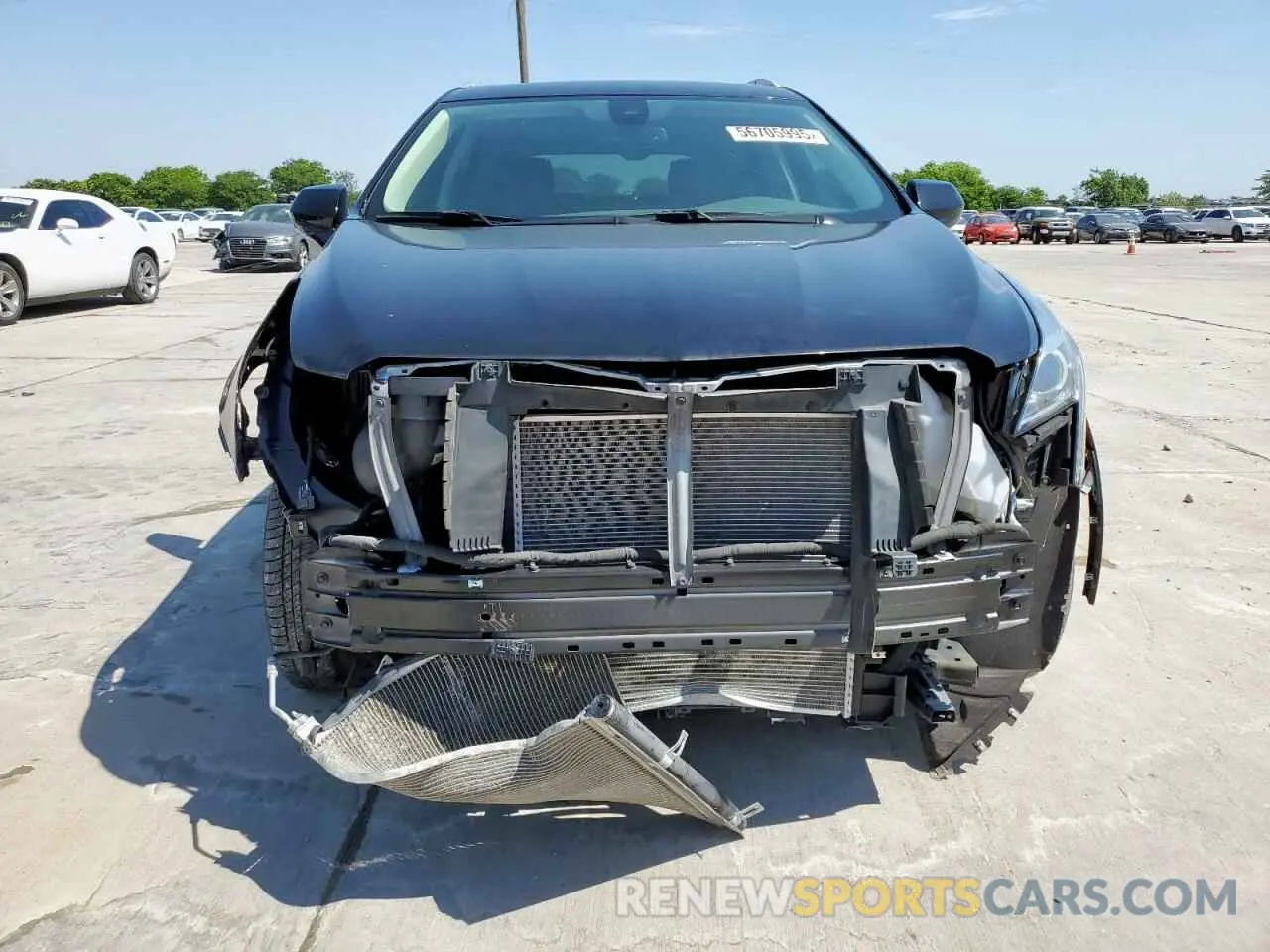 5 Photograph of a damaged car 1GYKNCRS0KZ112080 CADILLAC XT5 2019