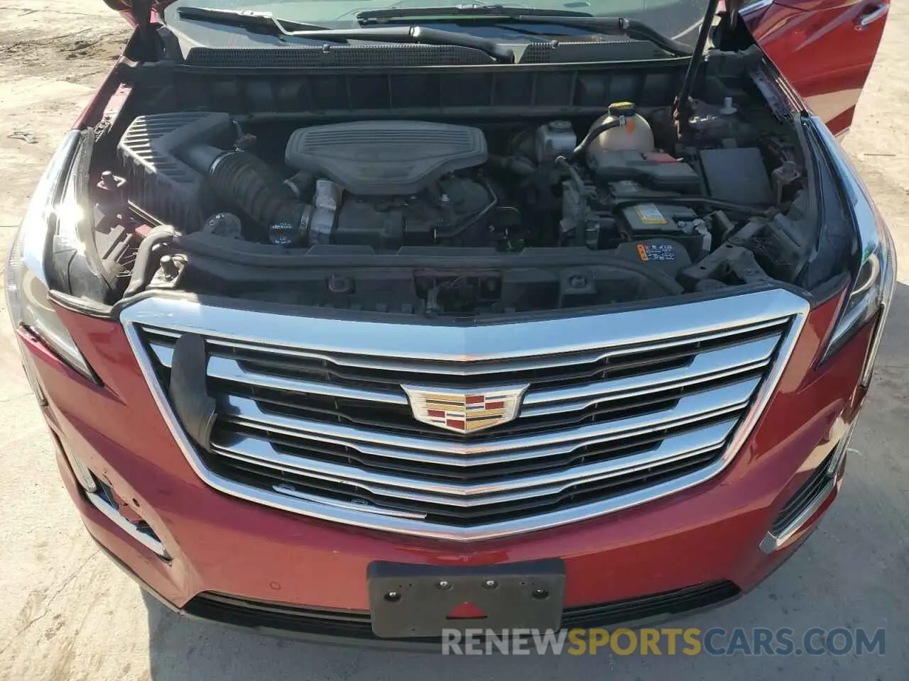 12 Photograph of a damaged car 1GYKNCRS0KZ172568 CADILLAC XT5 2019