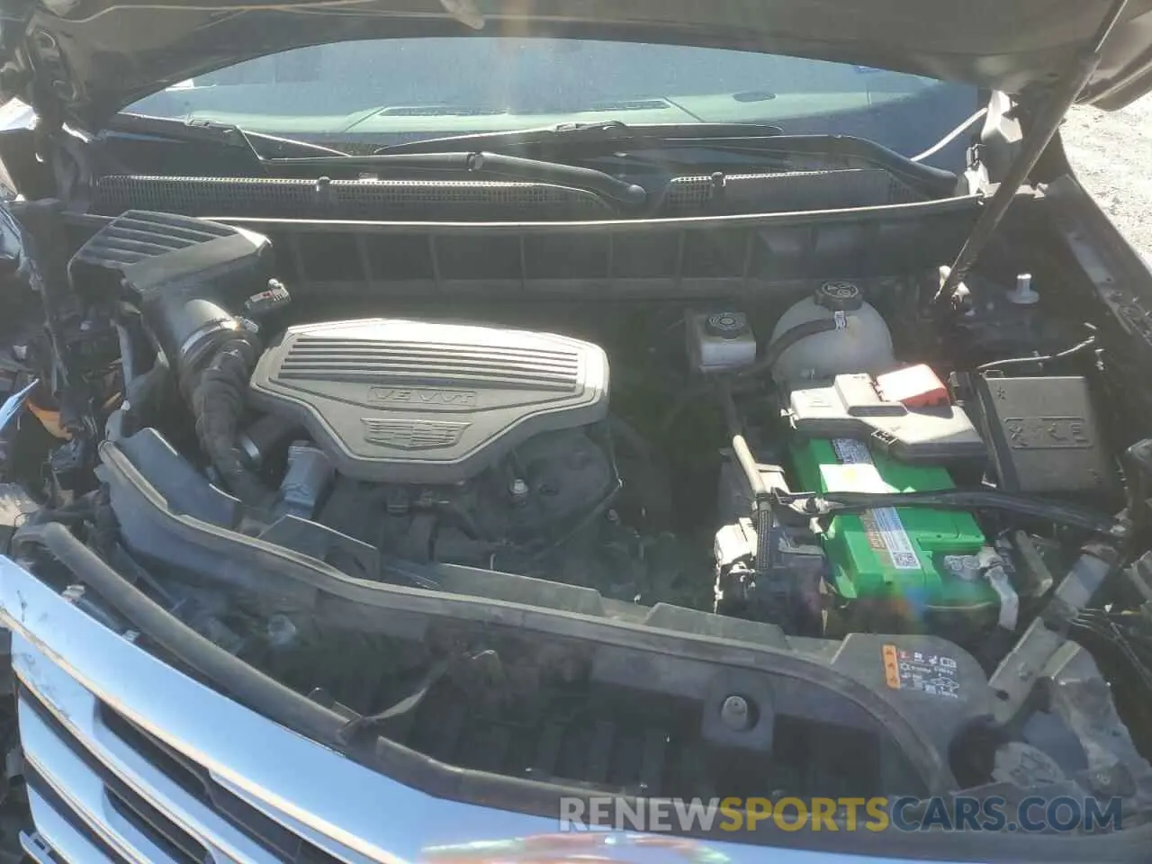 12 Photograph of a damaged car 1GYKNCRS0KZ180203 CADILLAC XT5 2019