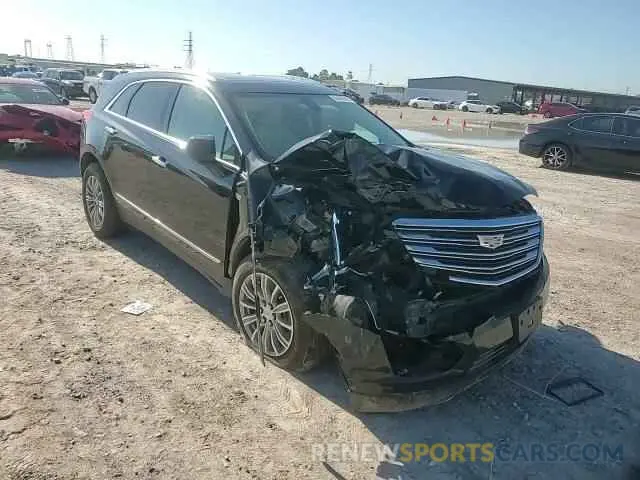 14 Photograph of a damaged car 1GYKNCRS0KZ180203 CADILLAC XT5 2019