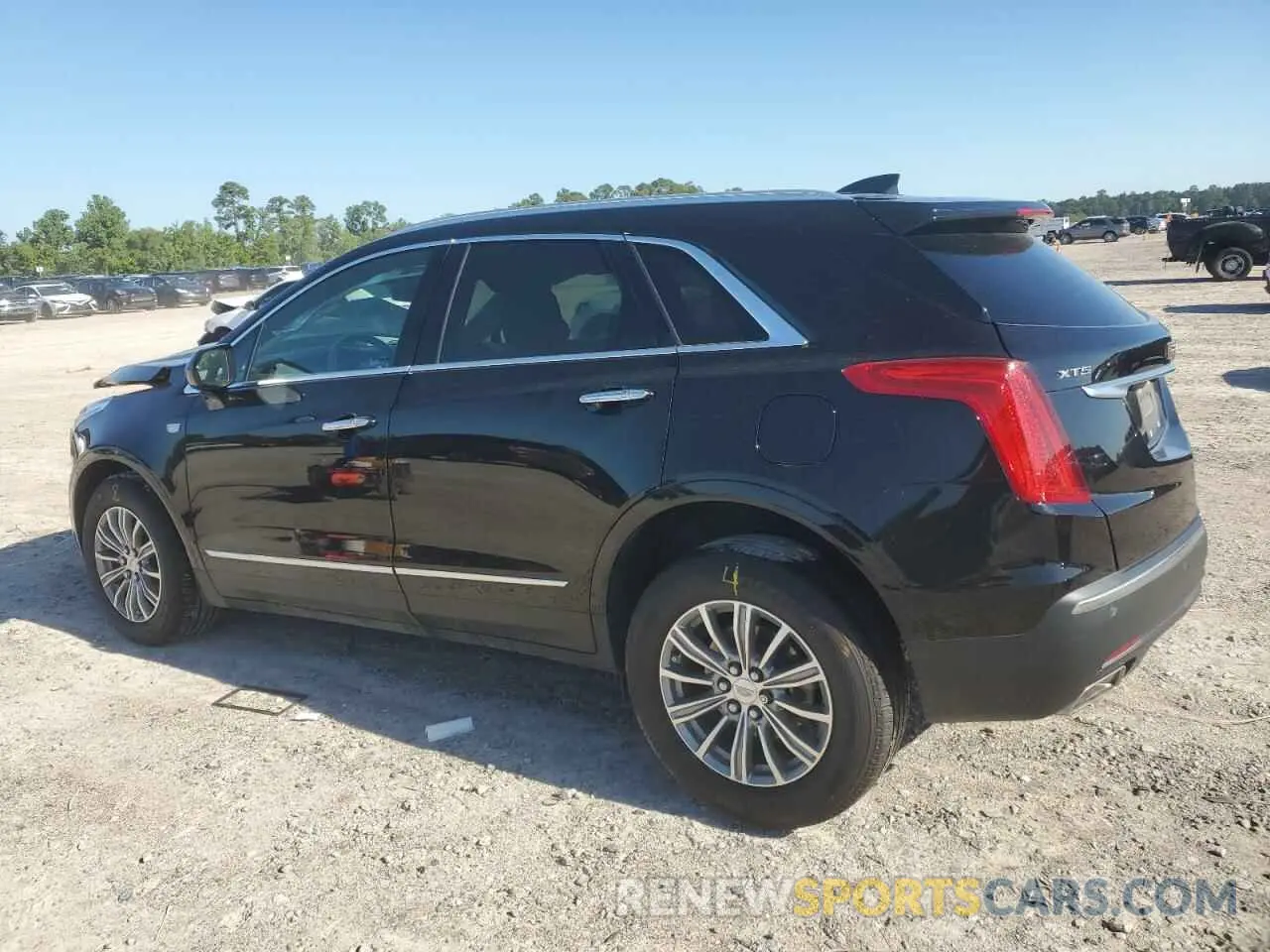 2 Photograph of a damaged car 1GYKNCRS0KZ180203 CADILLAC XT5 2019
