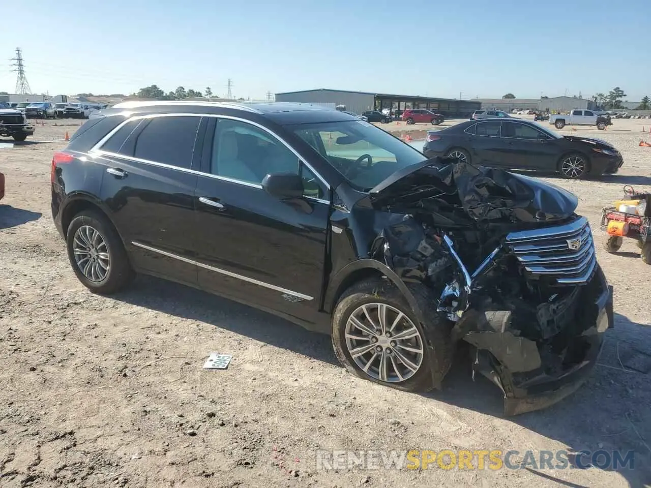 4 Photograph of a damaged car 1GYKNCRS0KZ180203 CADILLAC XT5 2019