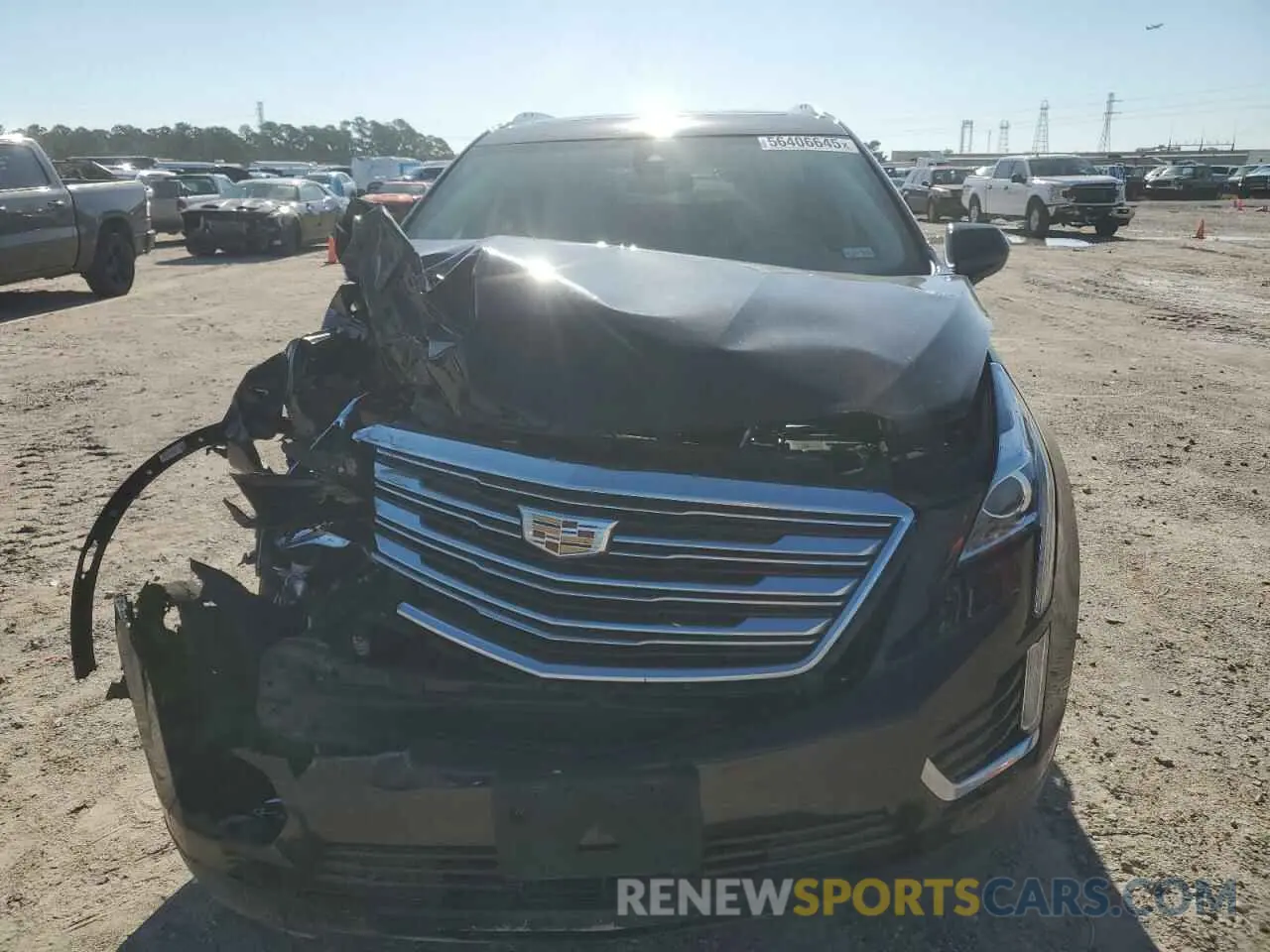 5 Photograph of a damaged car 1GYKNCRS0KZ180203 CADILLAC XT5 2019