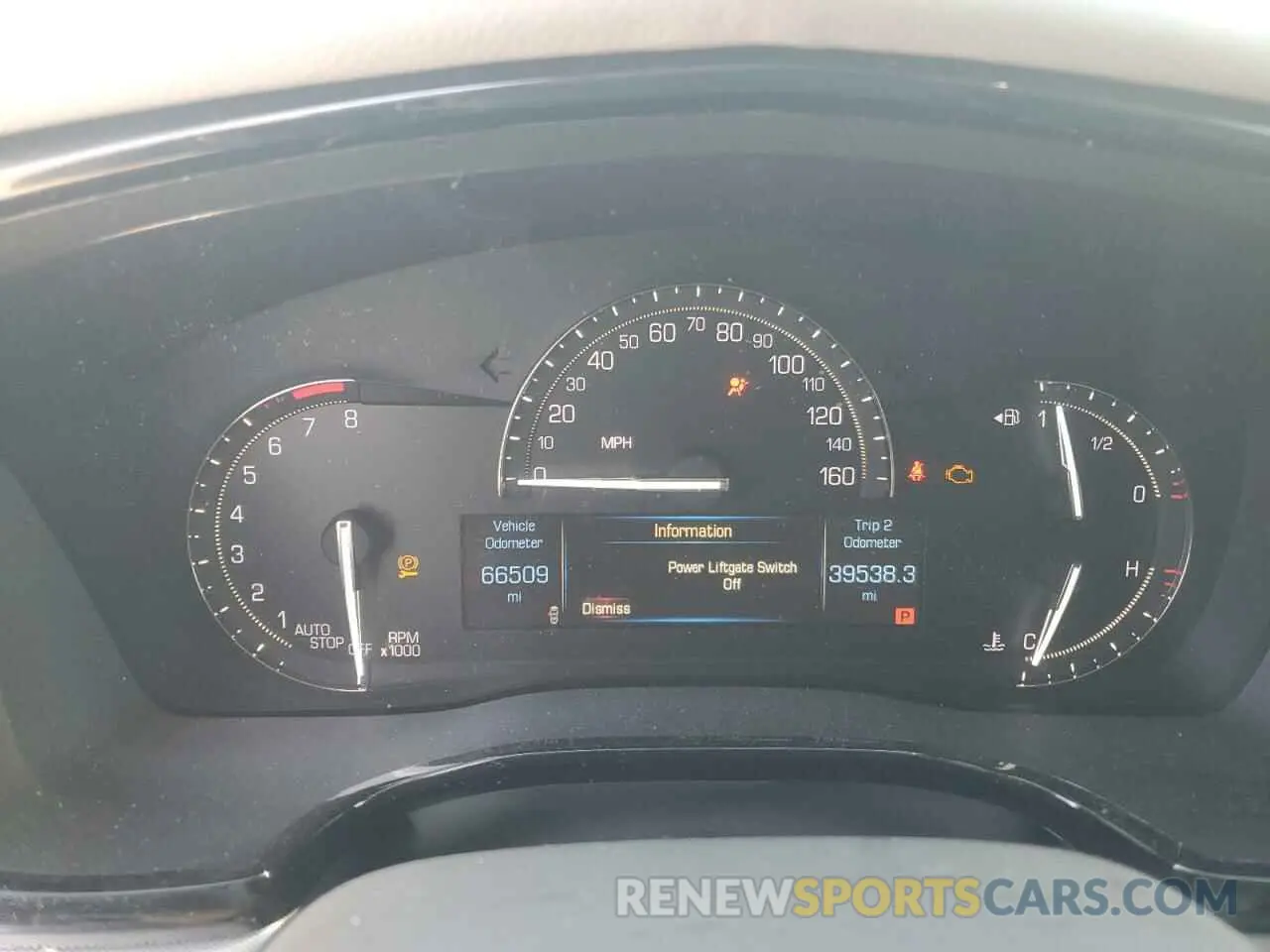 9 Photograph of a damaged car 1GYKNCRS0KZ180203 CADILLAC XT5 2019
