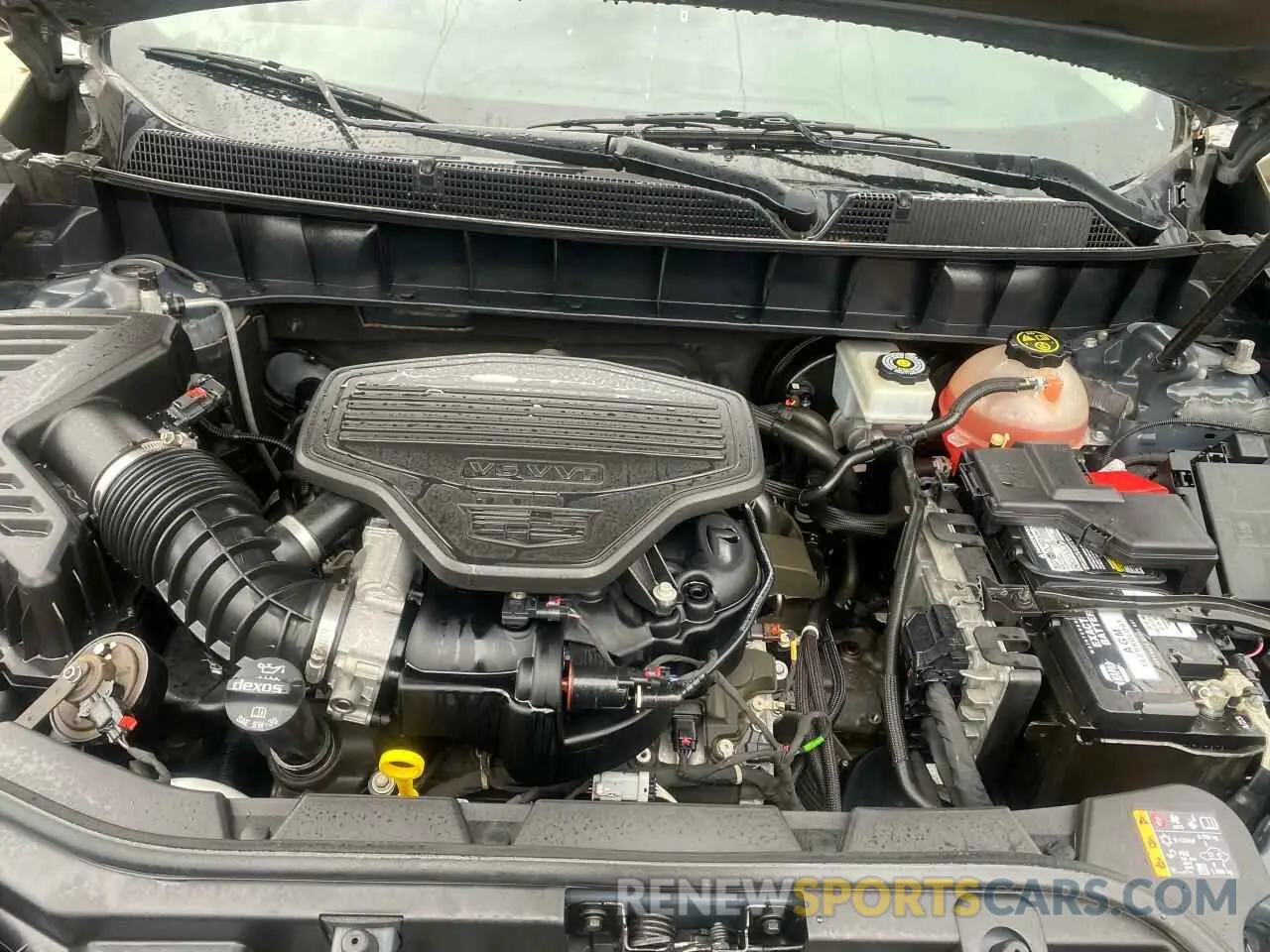7 Photograph of a damaged car 1GYKNCRS0KZ206086 CADILLAC XT5 2019