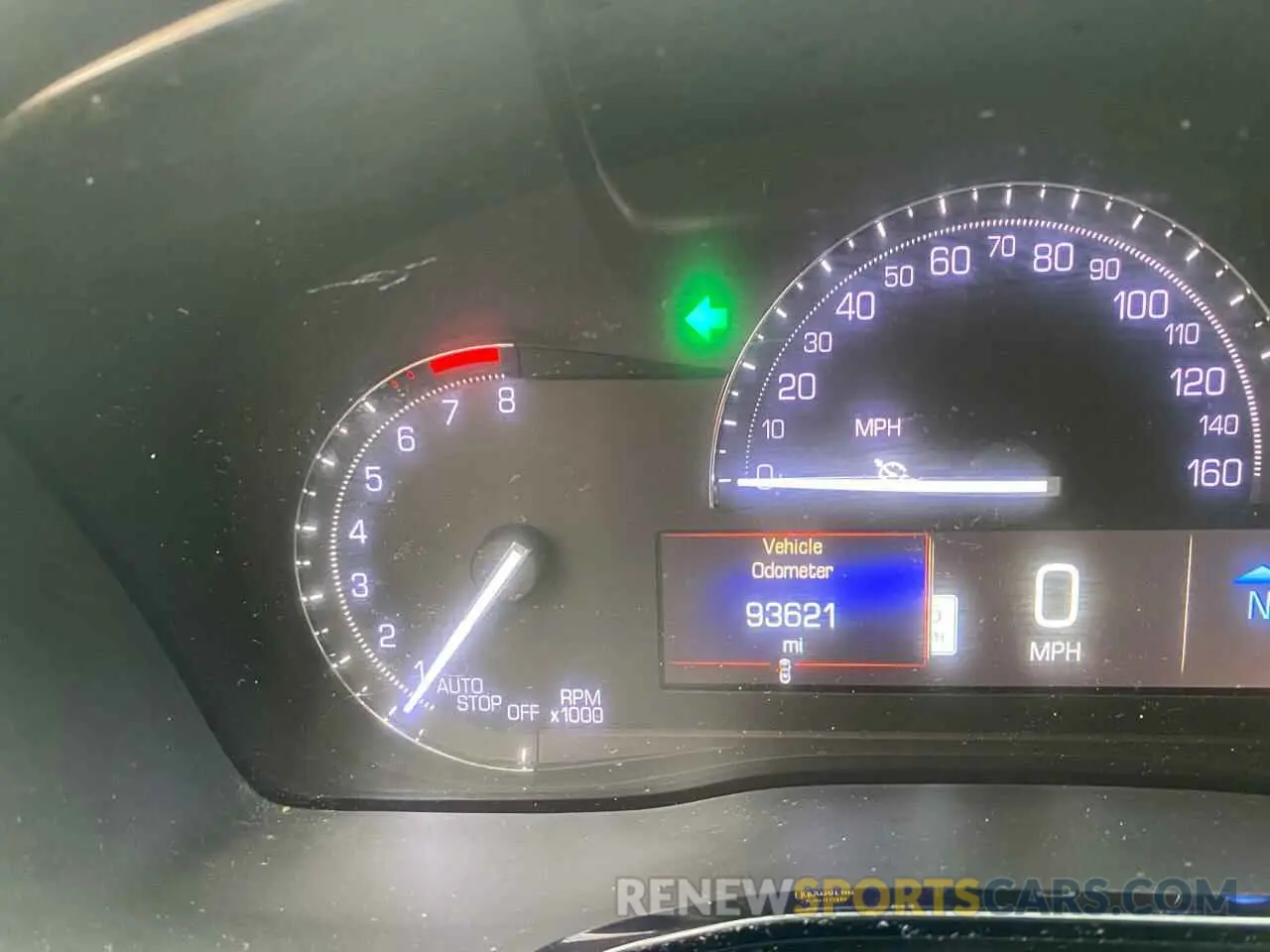 8 Photograph of a damaged car 1GYKNCRS0KZ206086 CADILLAC XT5 2019