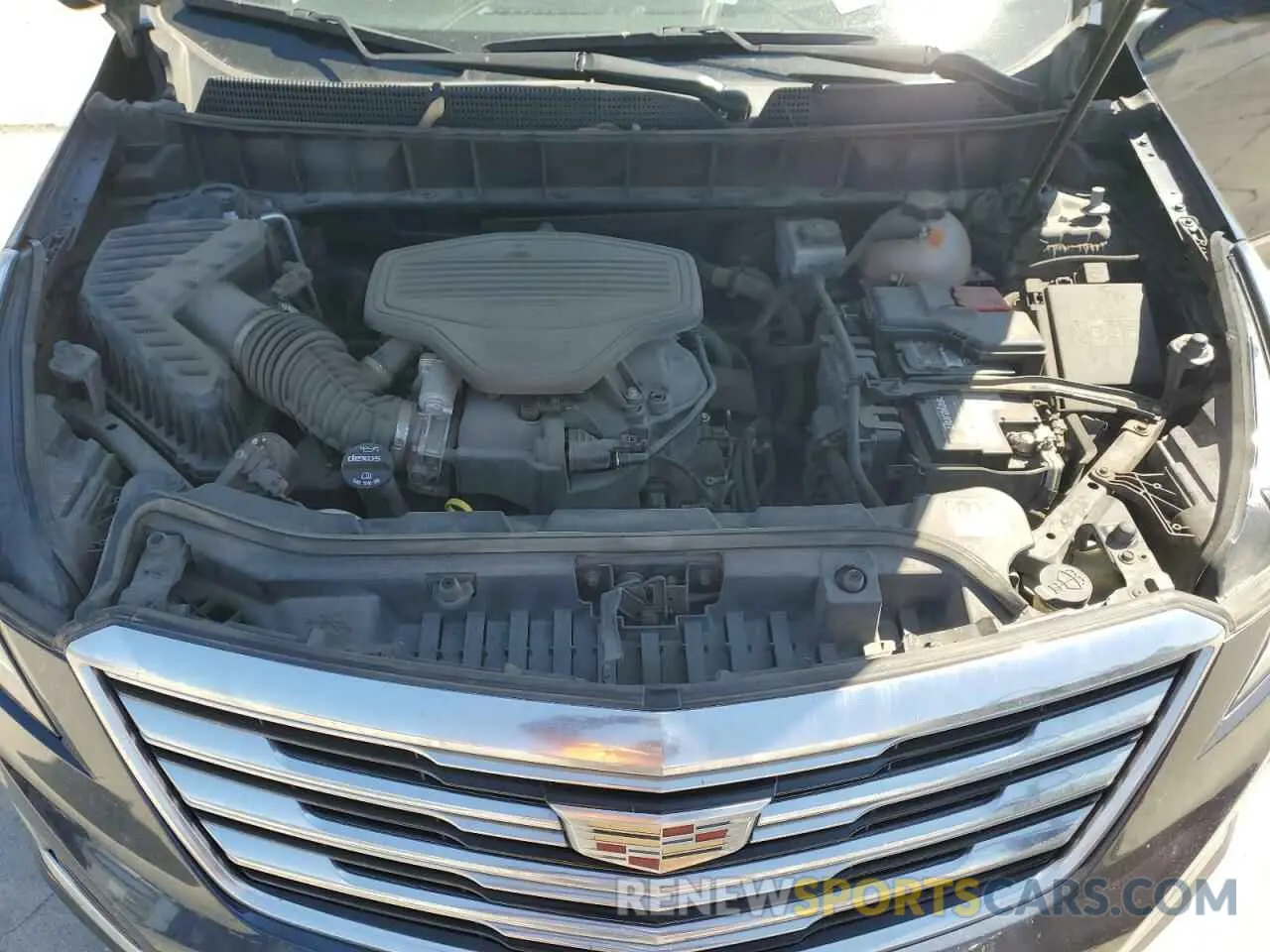 11 Photograph of a damaged car 1GYKNCRS1KZ131818 CADILLAC XT5 2019