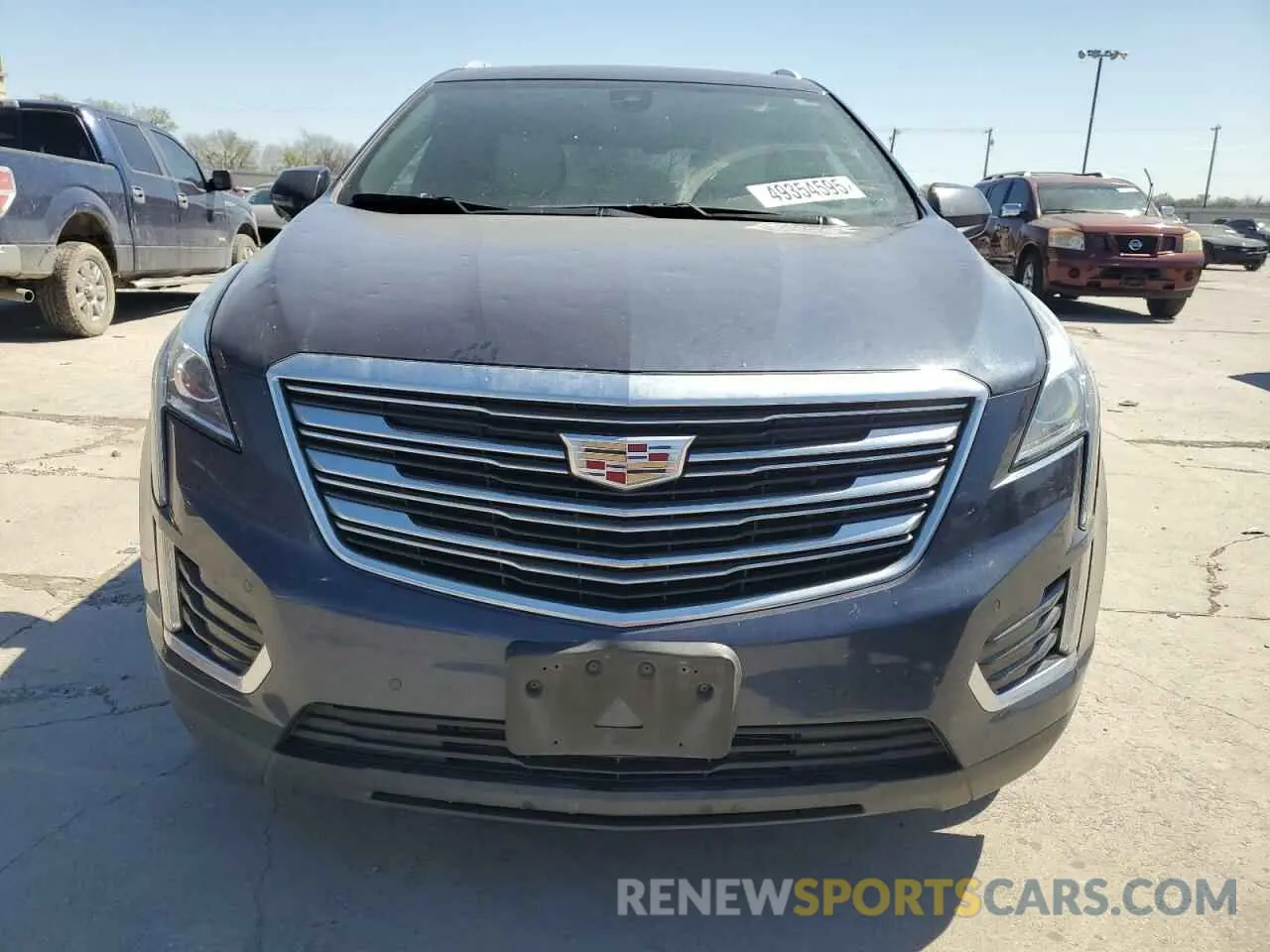 5 Photograph of a damaged car 1GYKNCRS1KZ131818 CADILLAC XT5 2019