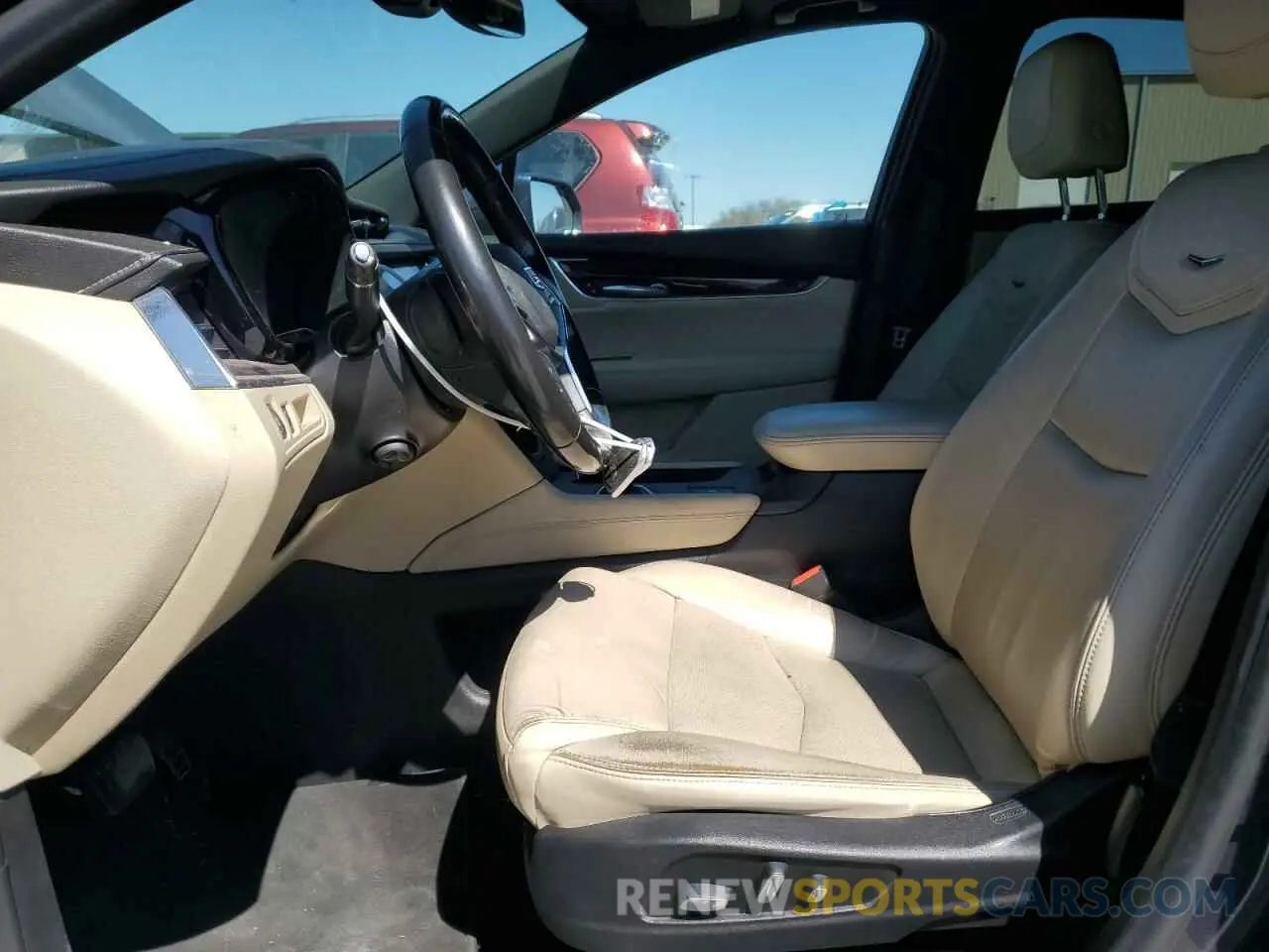 7 Photograph of a damaged car 1GYKNCRS1KZ131818 CADILLAC XT5 2019