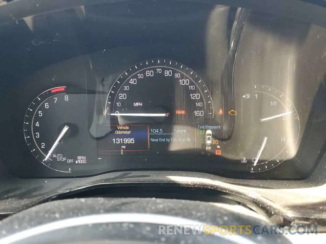 9 Photograph of a damaged car 1GYKNCRS1KZ131818 CADILLAC XT5 2019