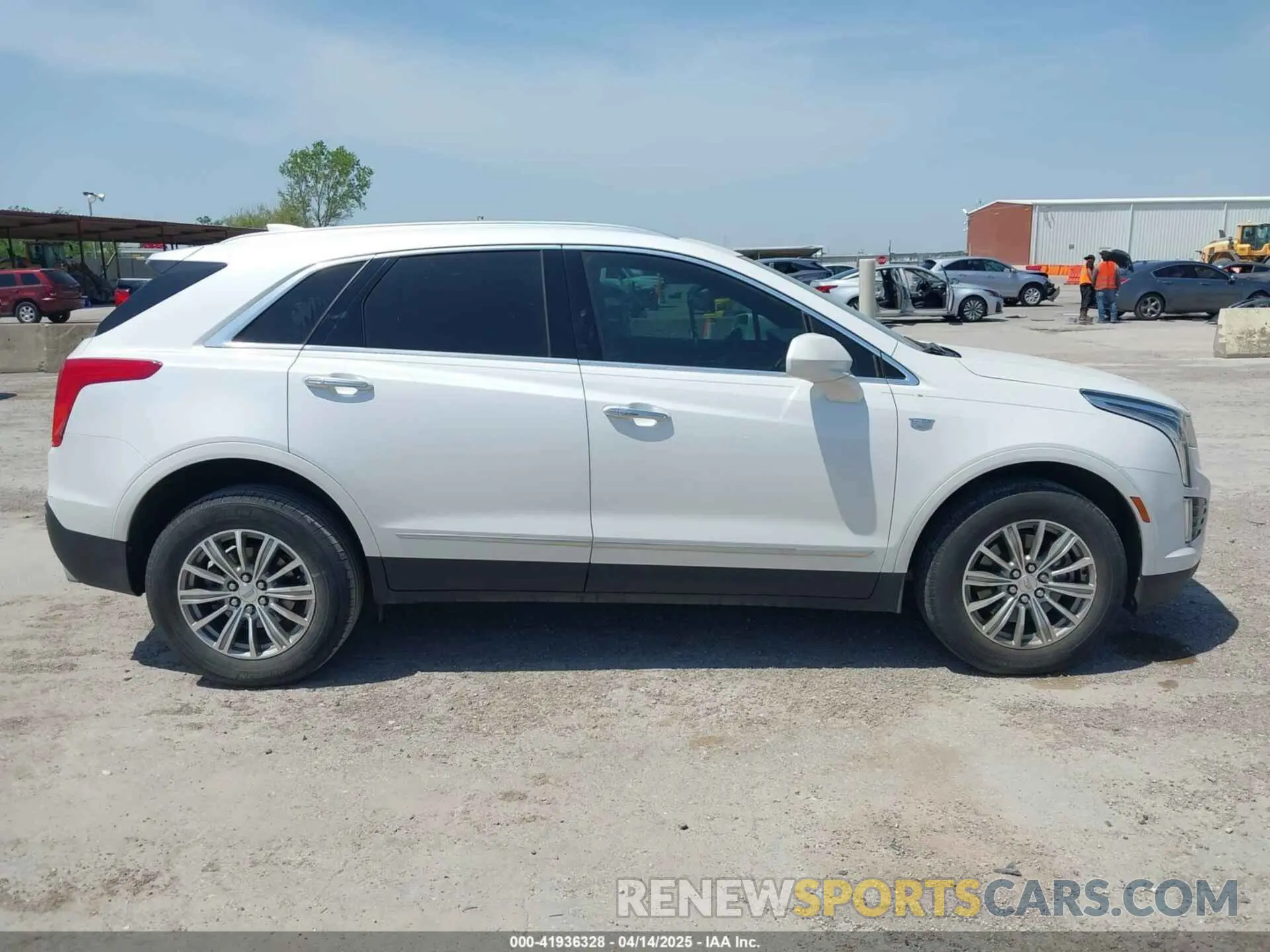 13 Photograph of a damaged car 1GYKNCRS1KZ135674 CADILLAC XT5 2019