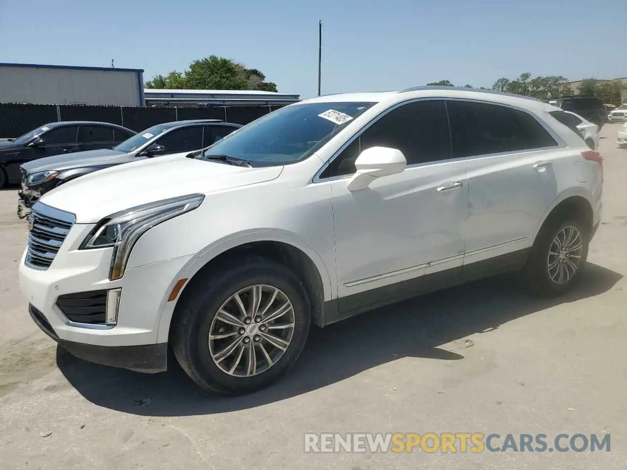 1 Photograph of a damaged car 1GYKNCRS1KZ219624 CADILLAC XT5 2019