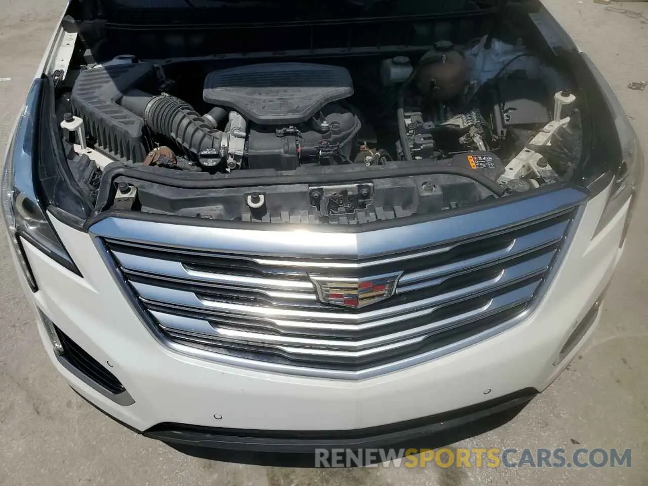 12 Photograph of a damaged car 1GYKNCRS1KZ219624 CADILLAC XT5 2019