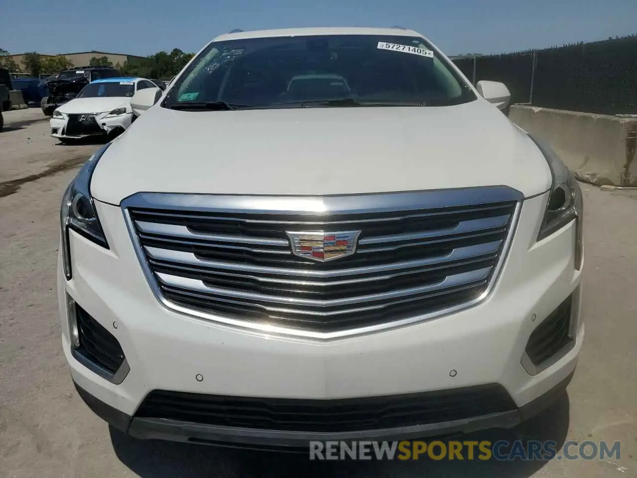5 Photograph of a damaged car 1GYKNCRS1KZ219624 CADILLAC XT5 2019