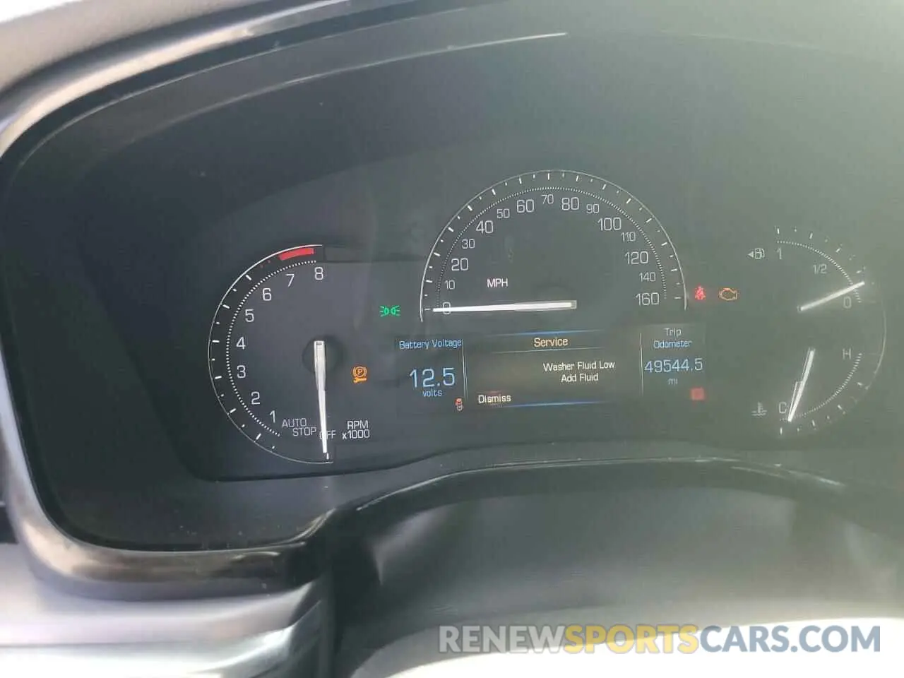 9 Photograph of a damaged car 1GYKNCRS1KZ219624 CADILLAC XT5 2019