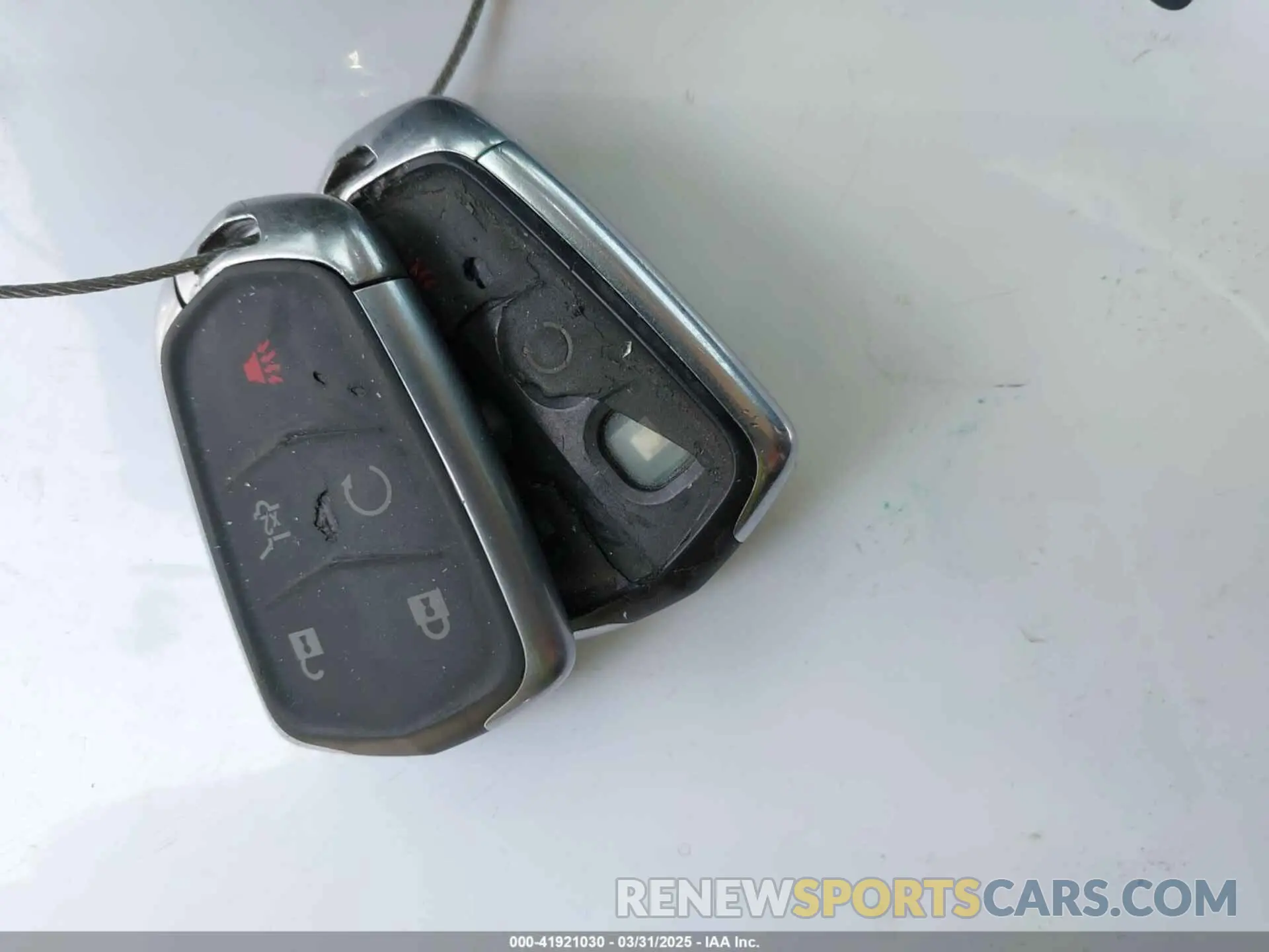 11 Photograph of a damaged car 1GYKNCRS1KZ259282 CADILLAC XT5 2019