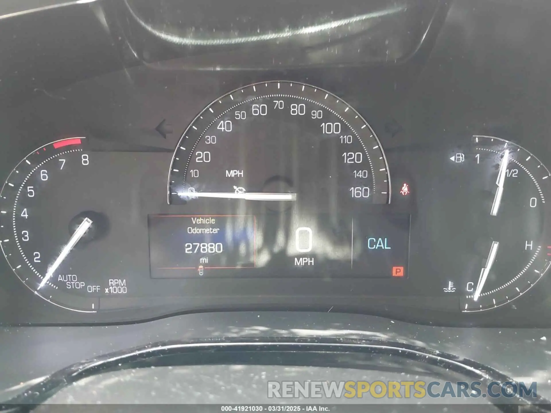 7 Photograph of a damaged car 1GYKNCRS1KZ259282 CADILLAC XT5 2019