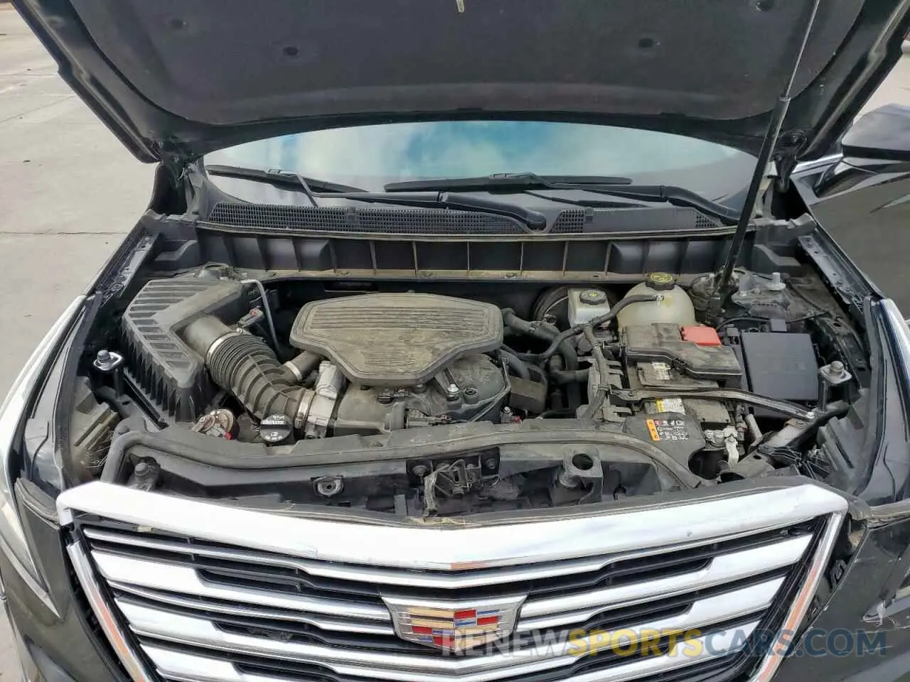 12 Photograph of a damaged car 1GYKNCRS1KZ271223 CADILLAC XT5 2019