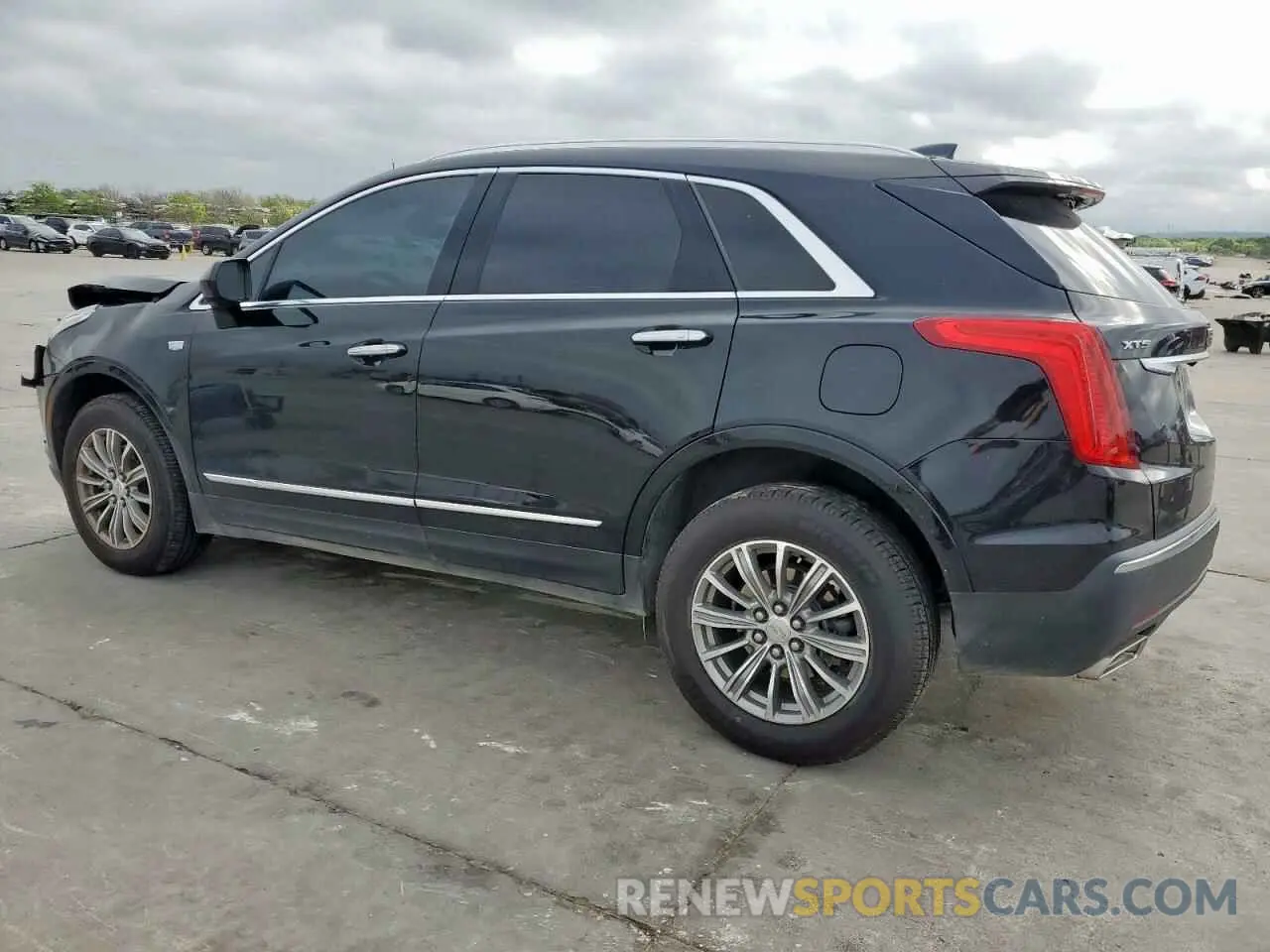2 Photograph of a damaged car 1GYKNCRS1KZ271223 CADILLAC XT5 2019