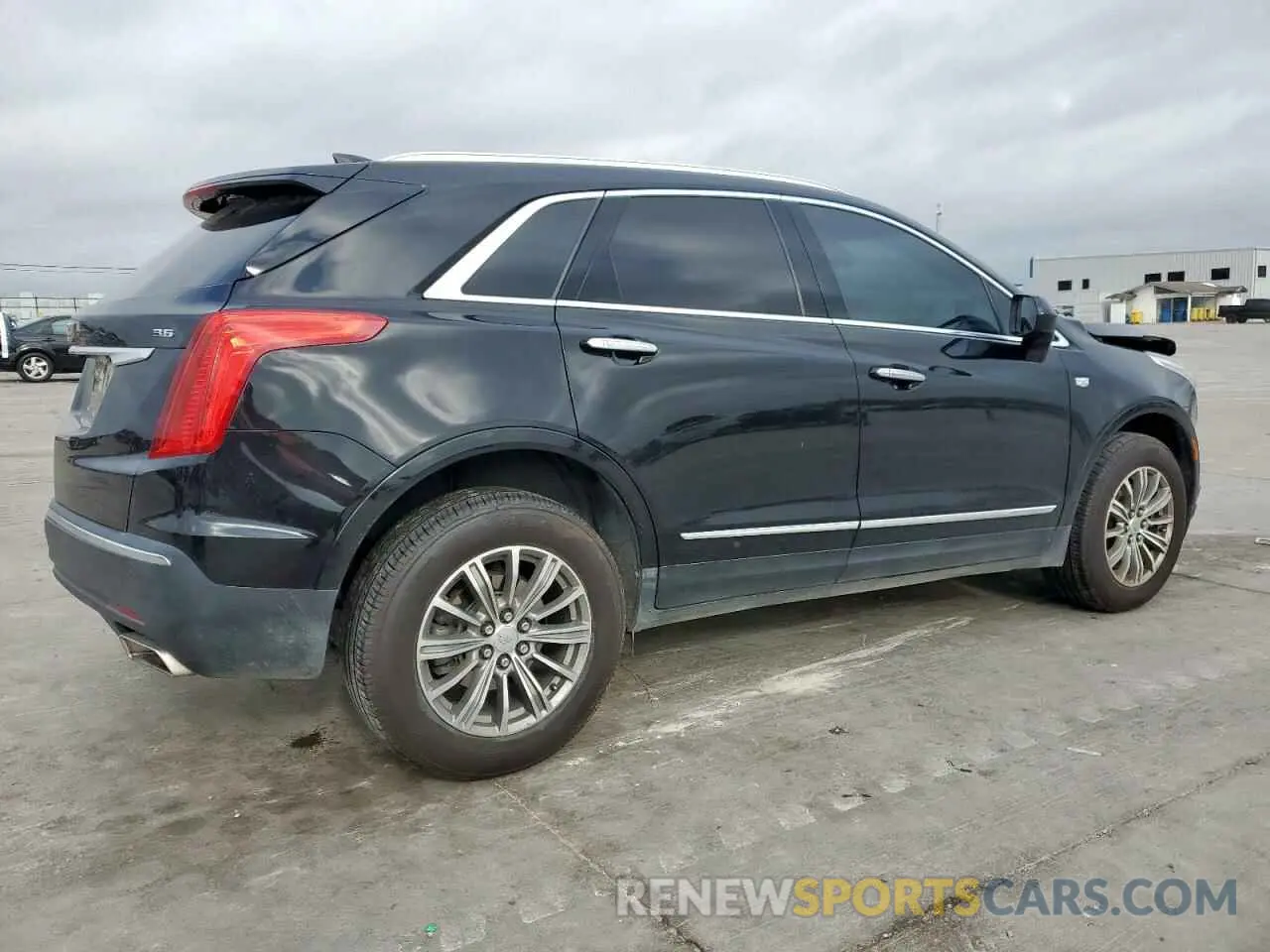 3 Photograph of a damaged car 1GYKNCRS1KZ271223 CADILLAC XT5 2019