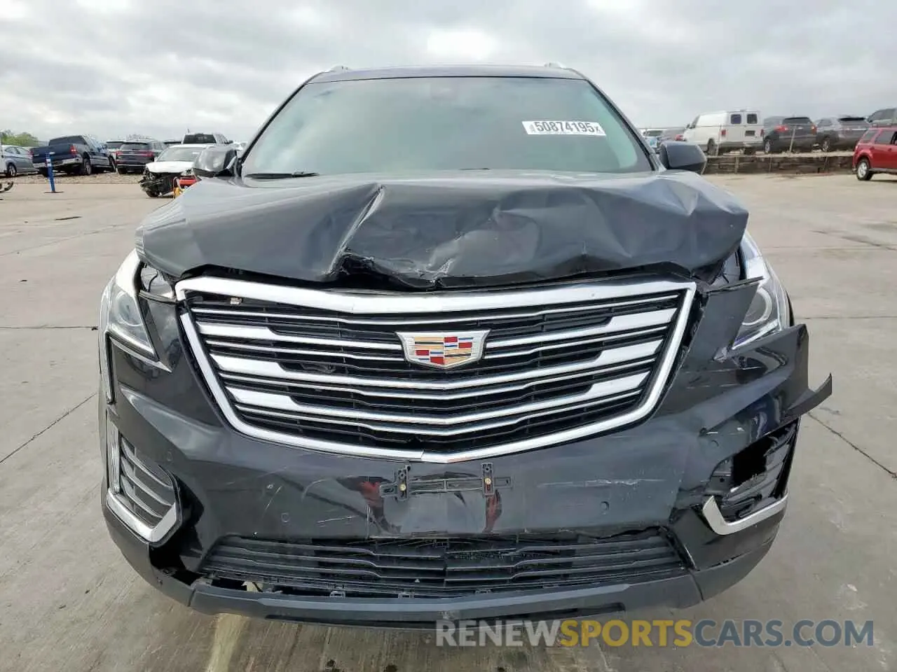5 Photograph of a damaged car 1GYKNCRS1KZ271223 CADILLAC XT5 2019