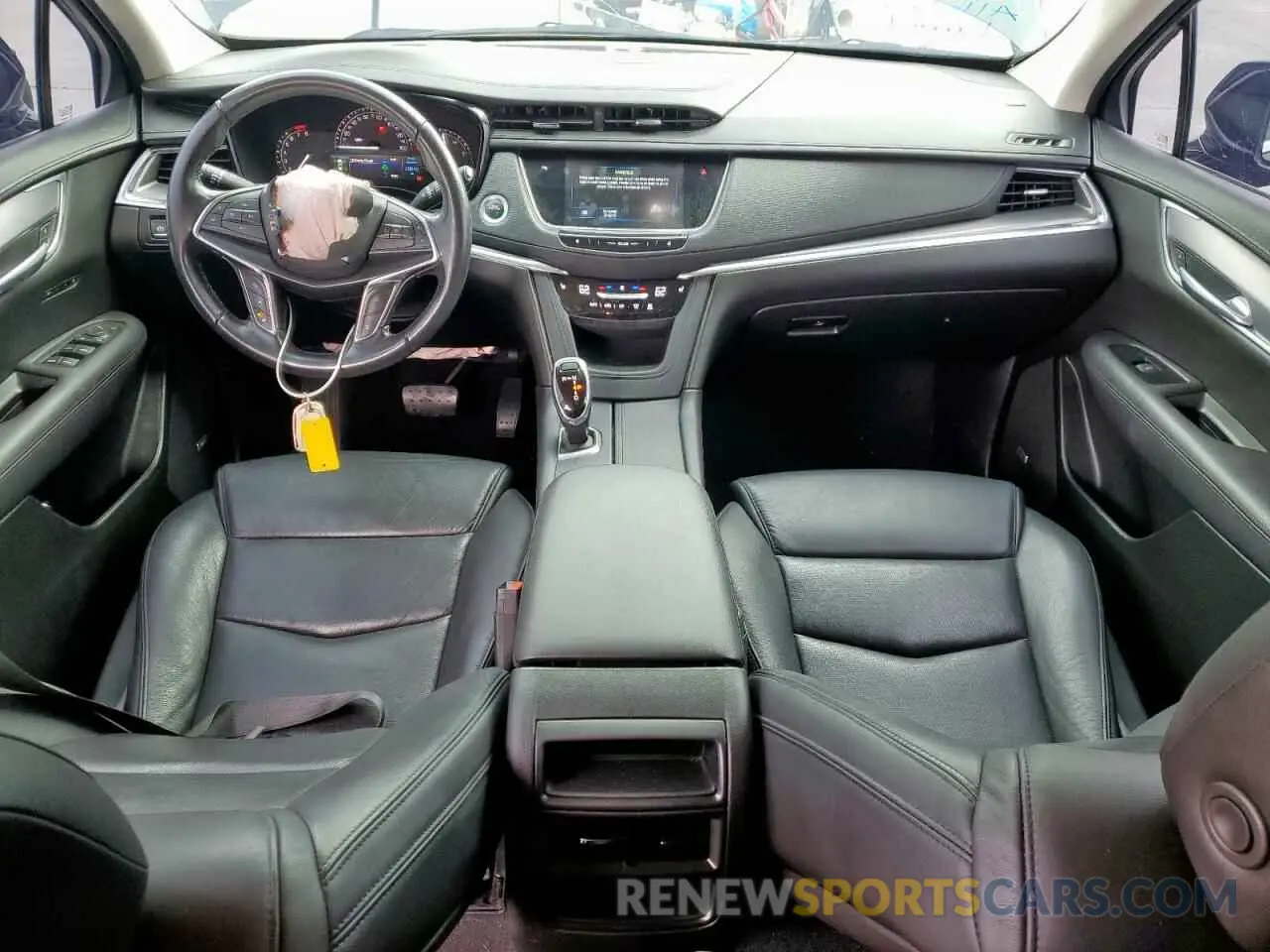 8 Photograph of a damaged car 1GYKNCRS1KZ271223 CADILLAC XT5 2019