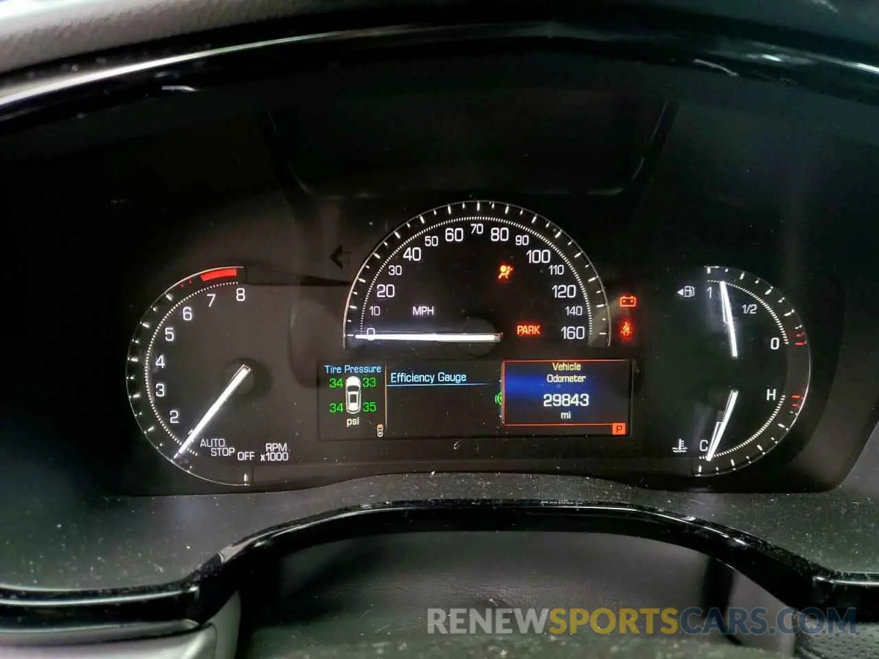 9 Photograph of a damaged car 1GYKNCRS1KZ271223 CADILLAC XT5 2019