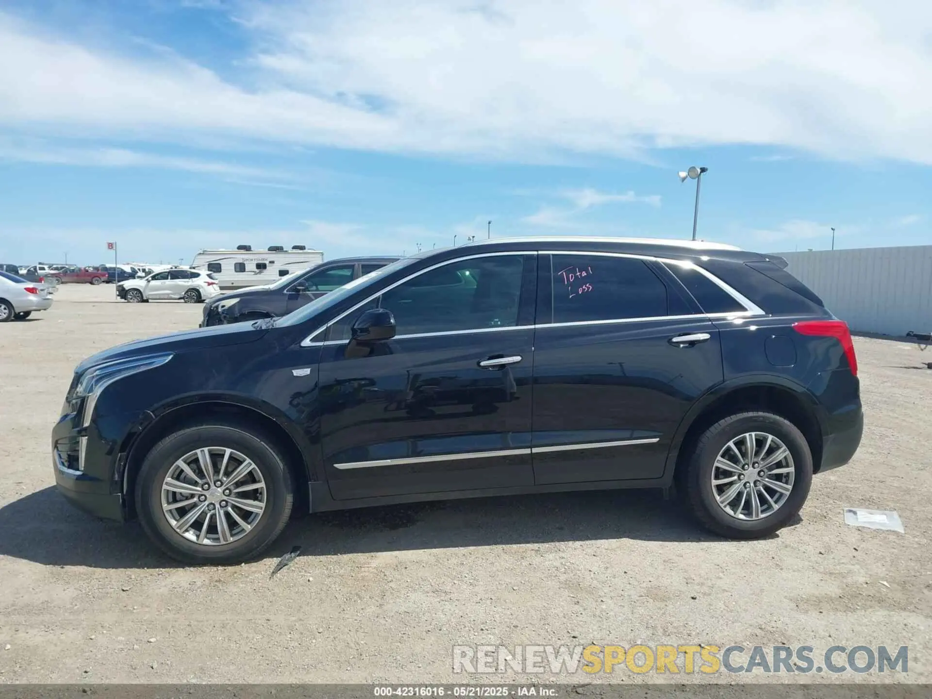 14 Photograph of a damaged car 1GYKNCRS2KZ150054 CADILLAC XT5 2019