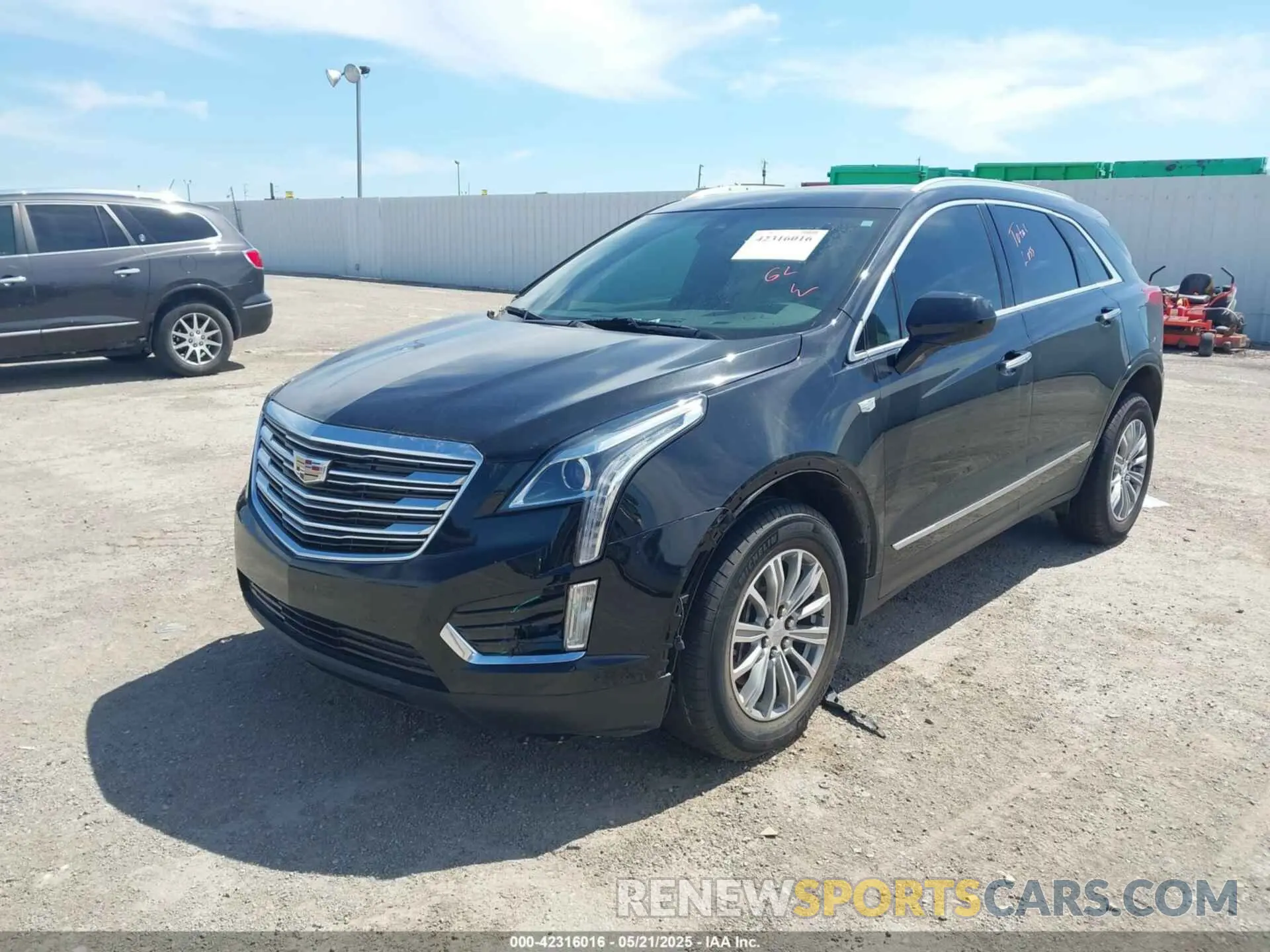 2 Photograph of a damaged car 1GYKNCRS2KZ150054 CADILLAC XT5 2019