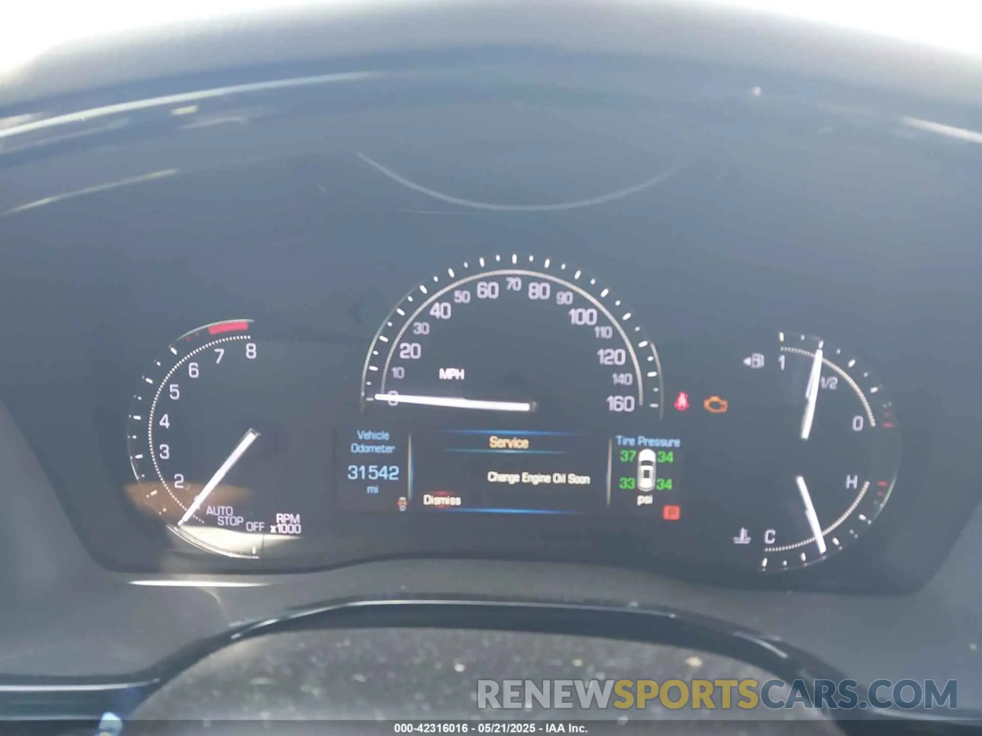 7 Photograph of a damaged car 1GYKNCRS2KZ150054 CADILLAC XT5 2019
