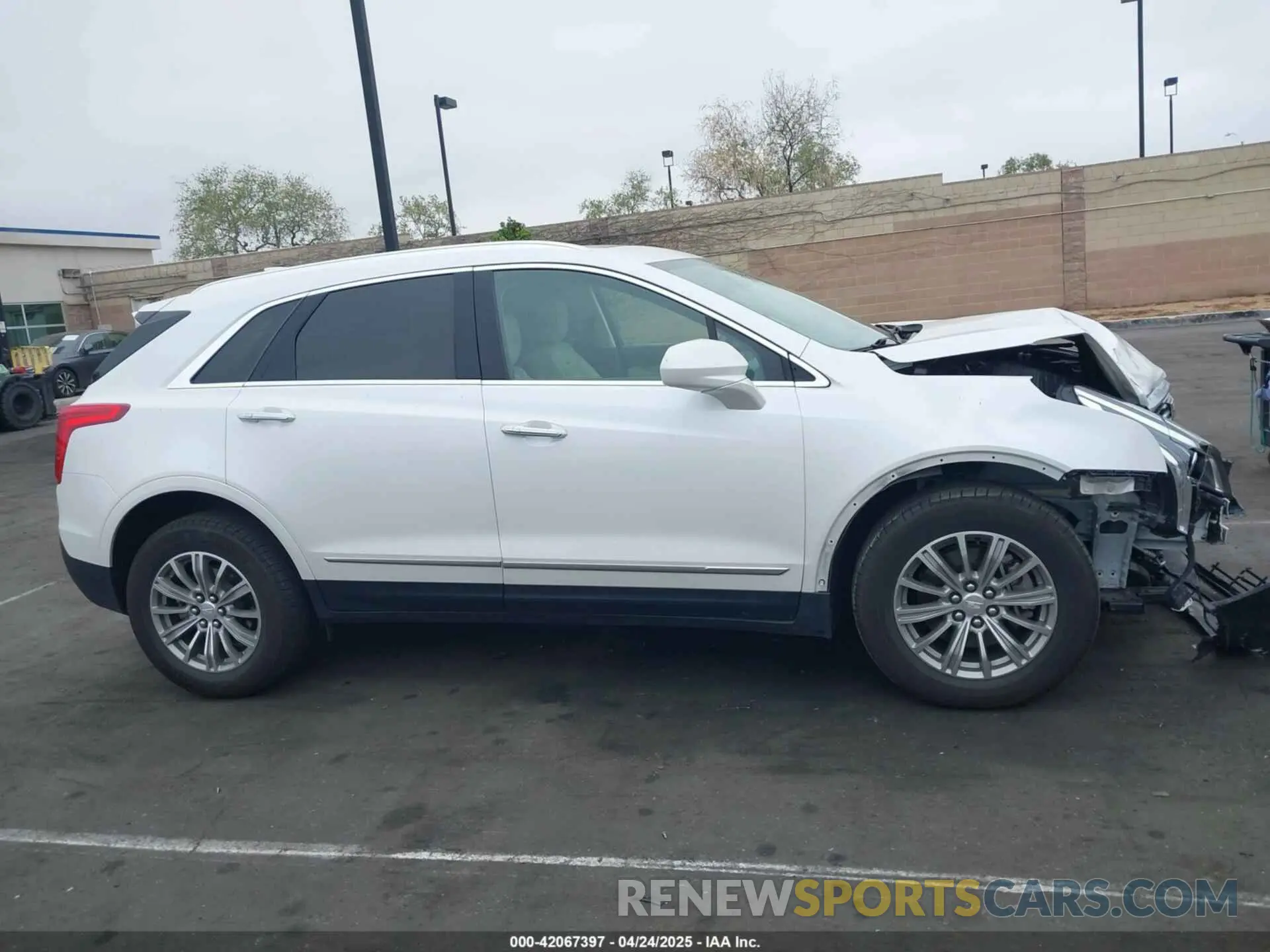14 Photograph of a damaged car 1GYKNCRS2KZ158560 CADILLAC XT5 2019