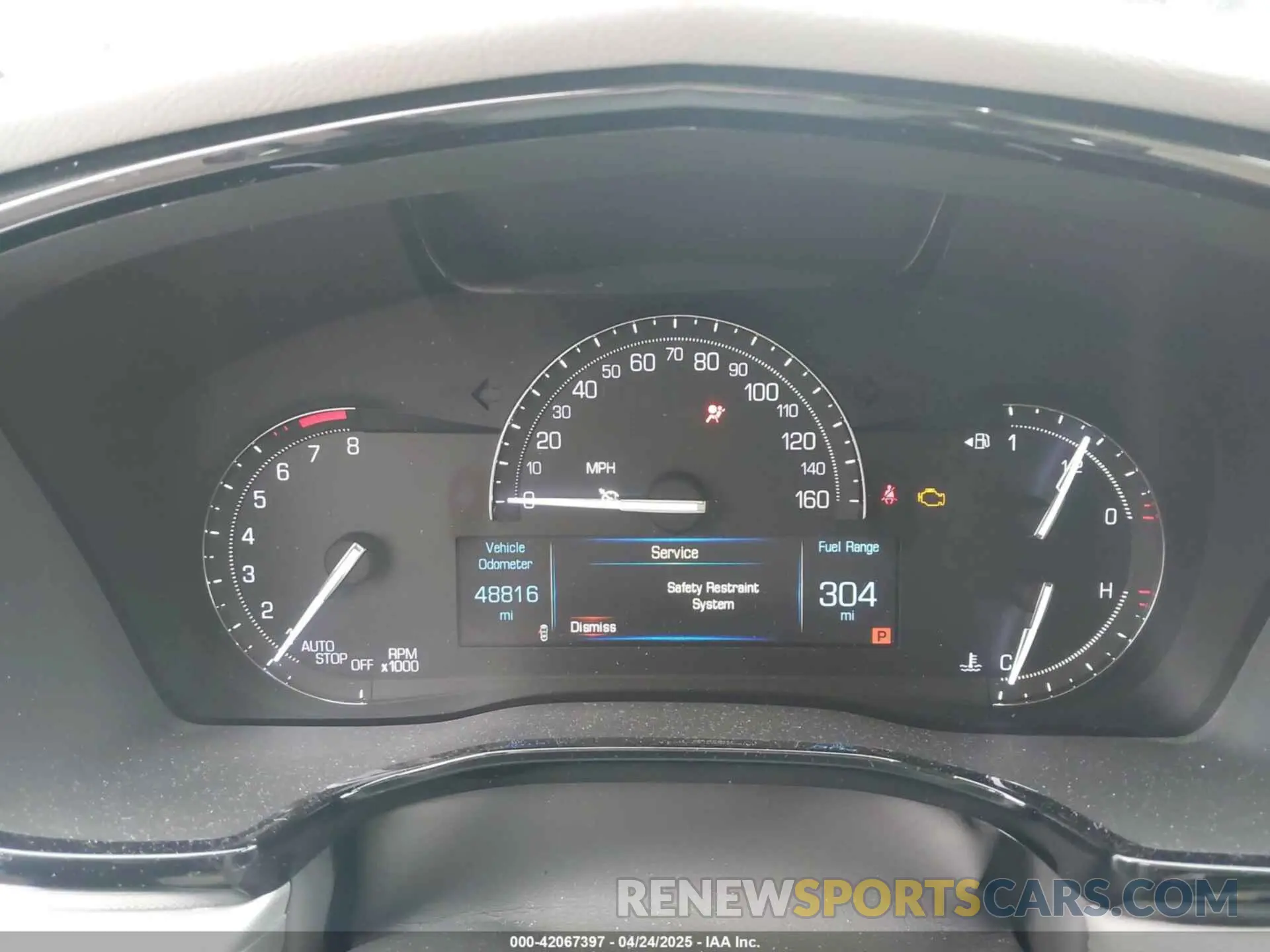 16 Photograph of a damaged car 1GYKNCRS2KZ158560 CADILLAC XT5 2019